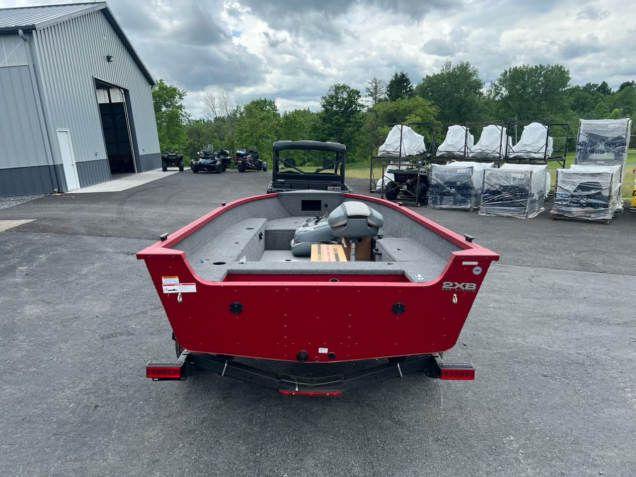 2024 Alumacraft Escape 165 Tiller - media 5