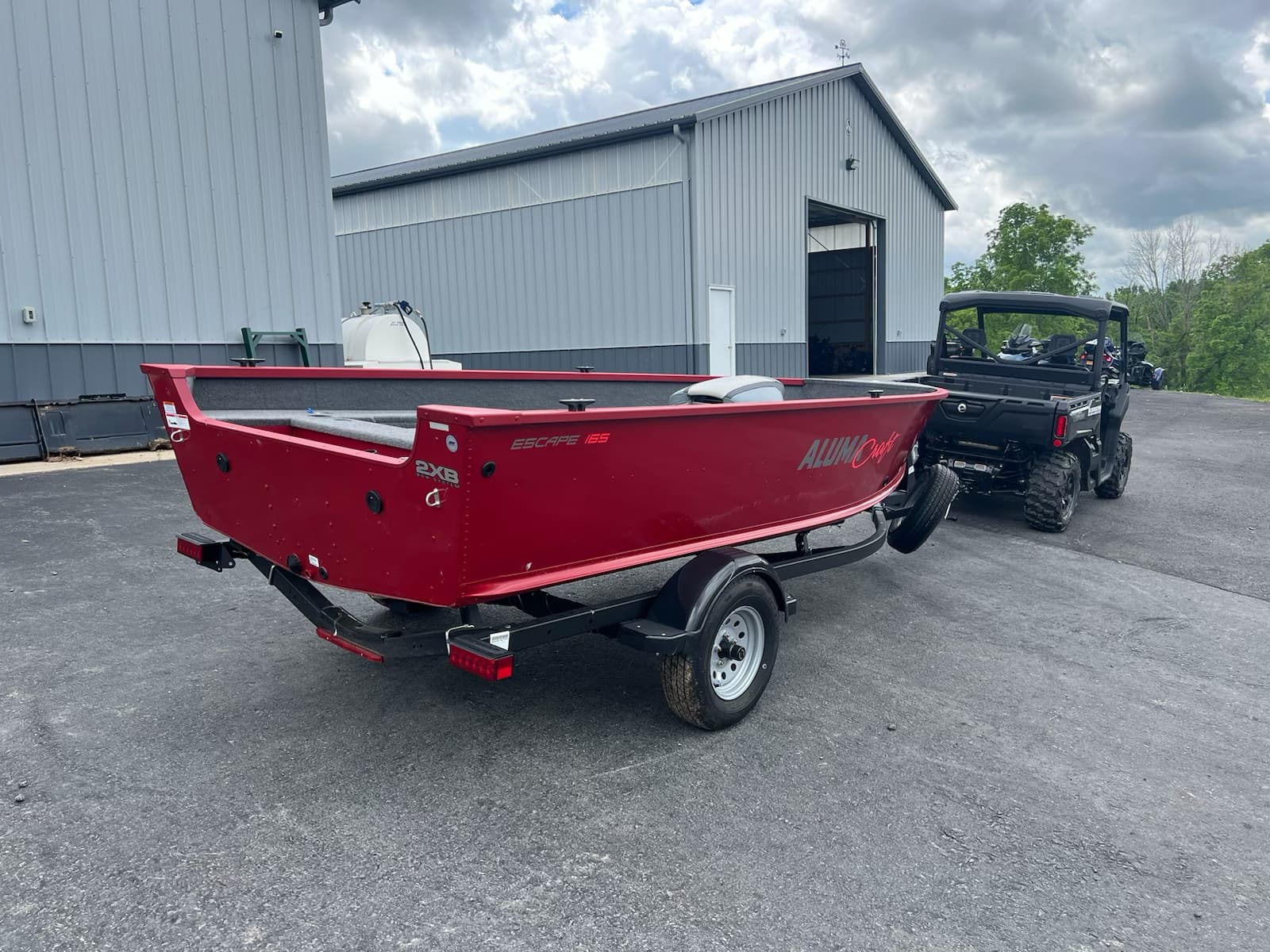 2024 Alumacraft Escape 165 Tiller - media 6
