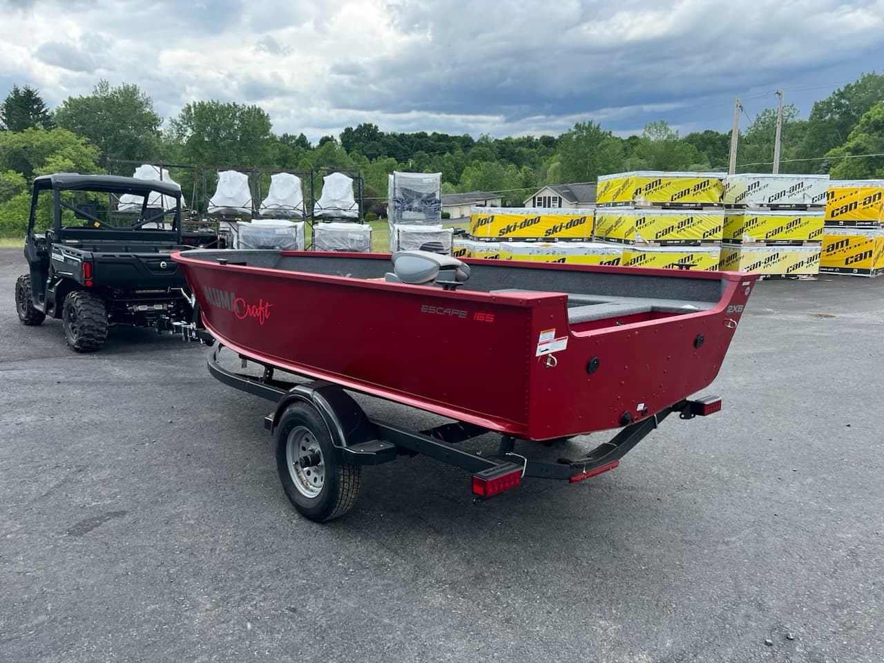 2024 Alumacraft Escape 165 Tiller - media 7