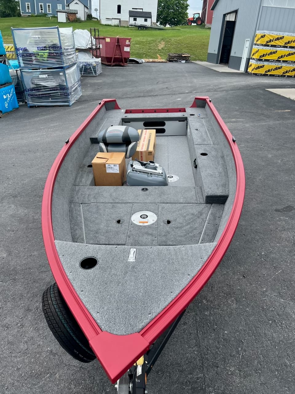 2024 Alumacraft Escape 165 Tiller - media 8