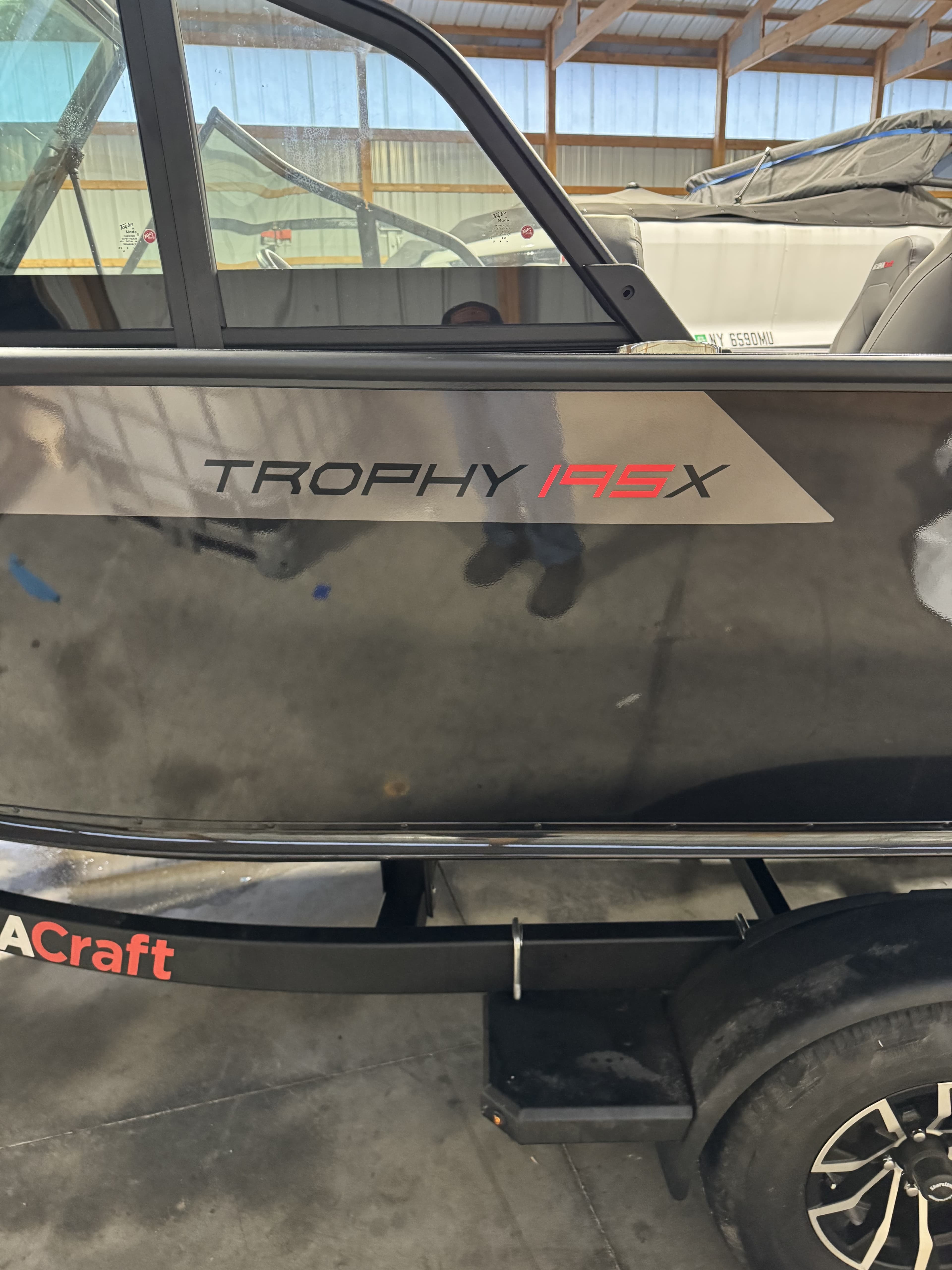 2026 Alumacraft Trophy 195X Sport - media 1