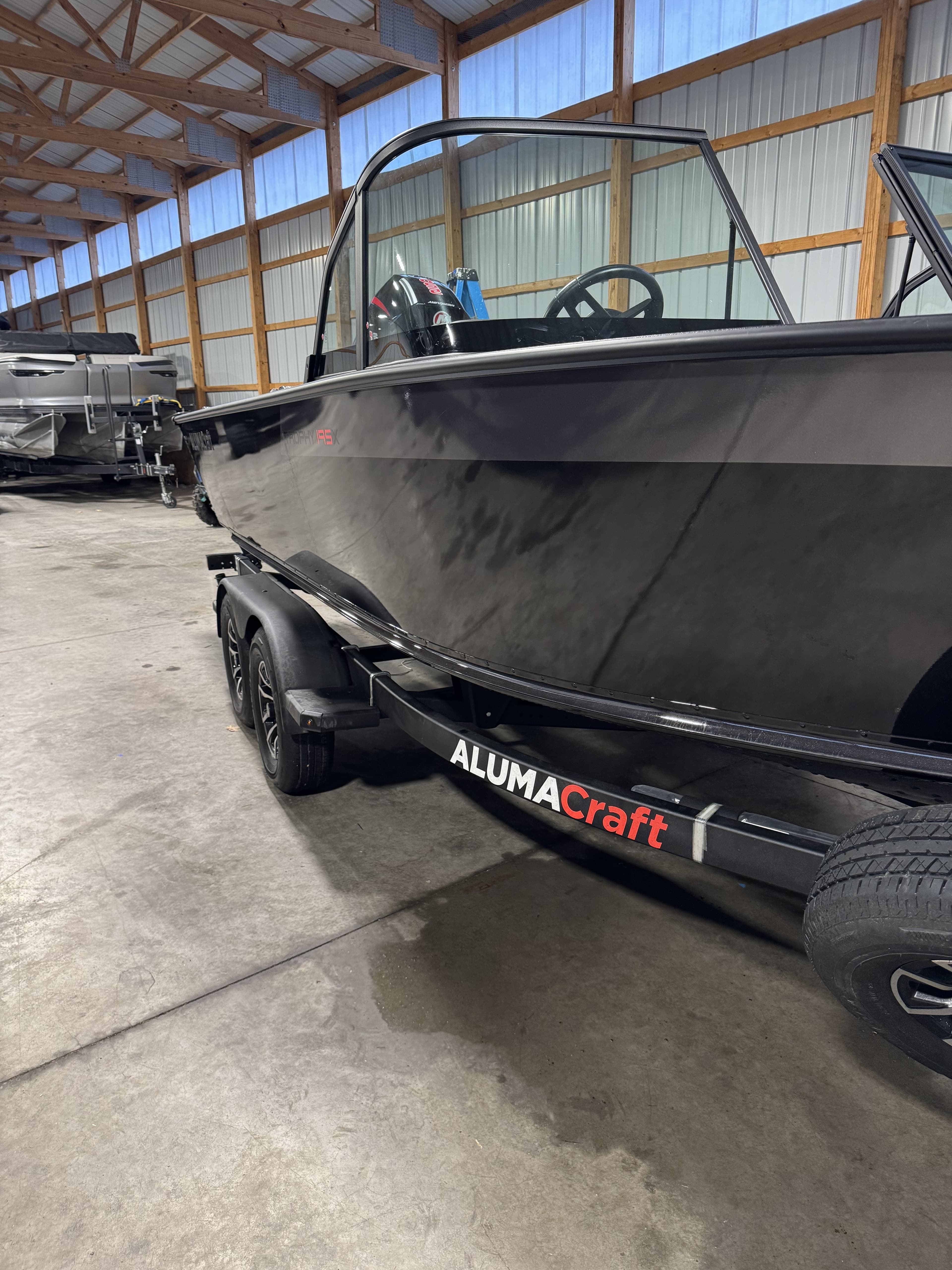 2026 Alumacraft Trophy 195X Sport - media 2