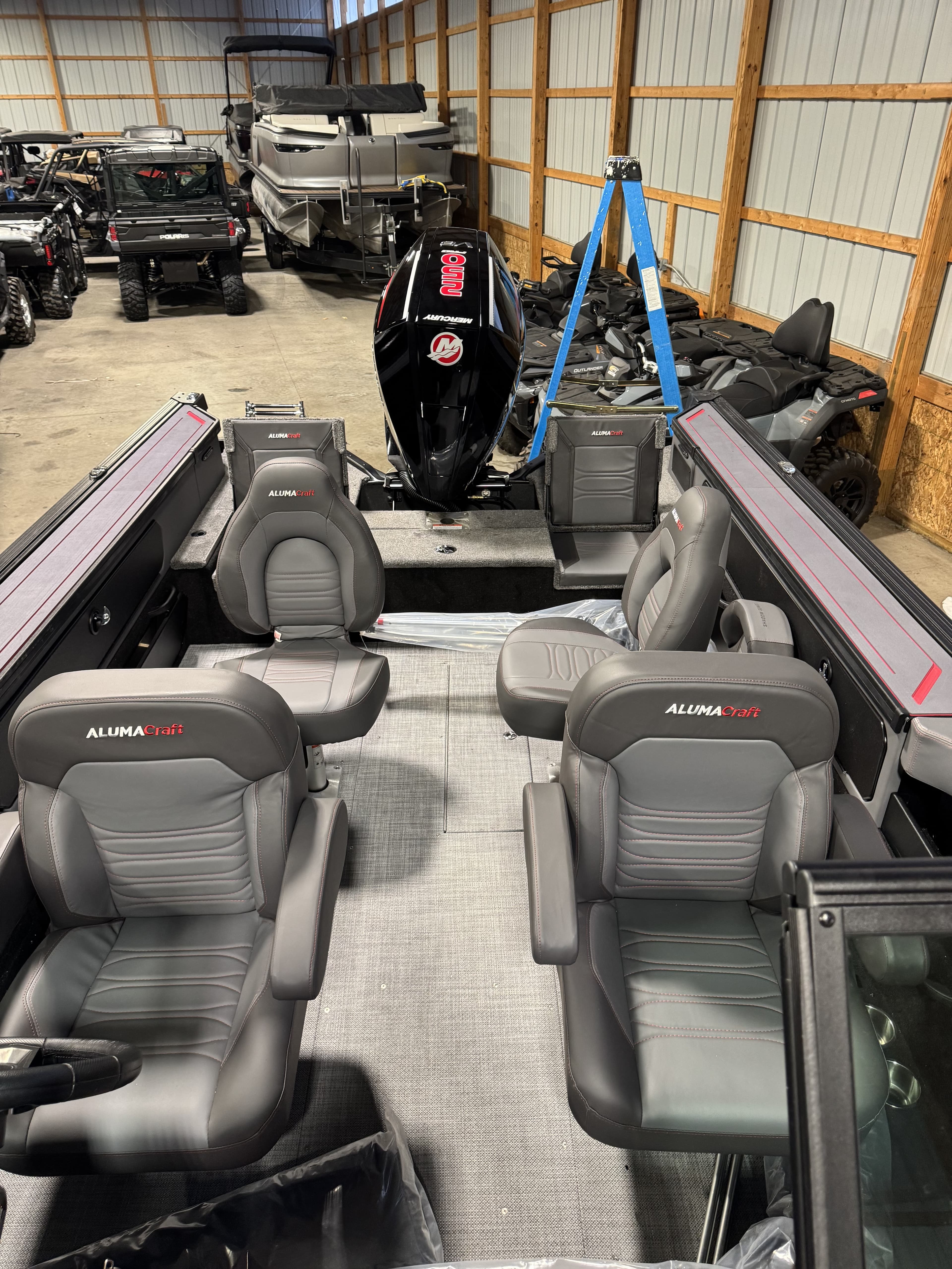 2026 Alumacraft Trophy 195X Sport - media 7