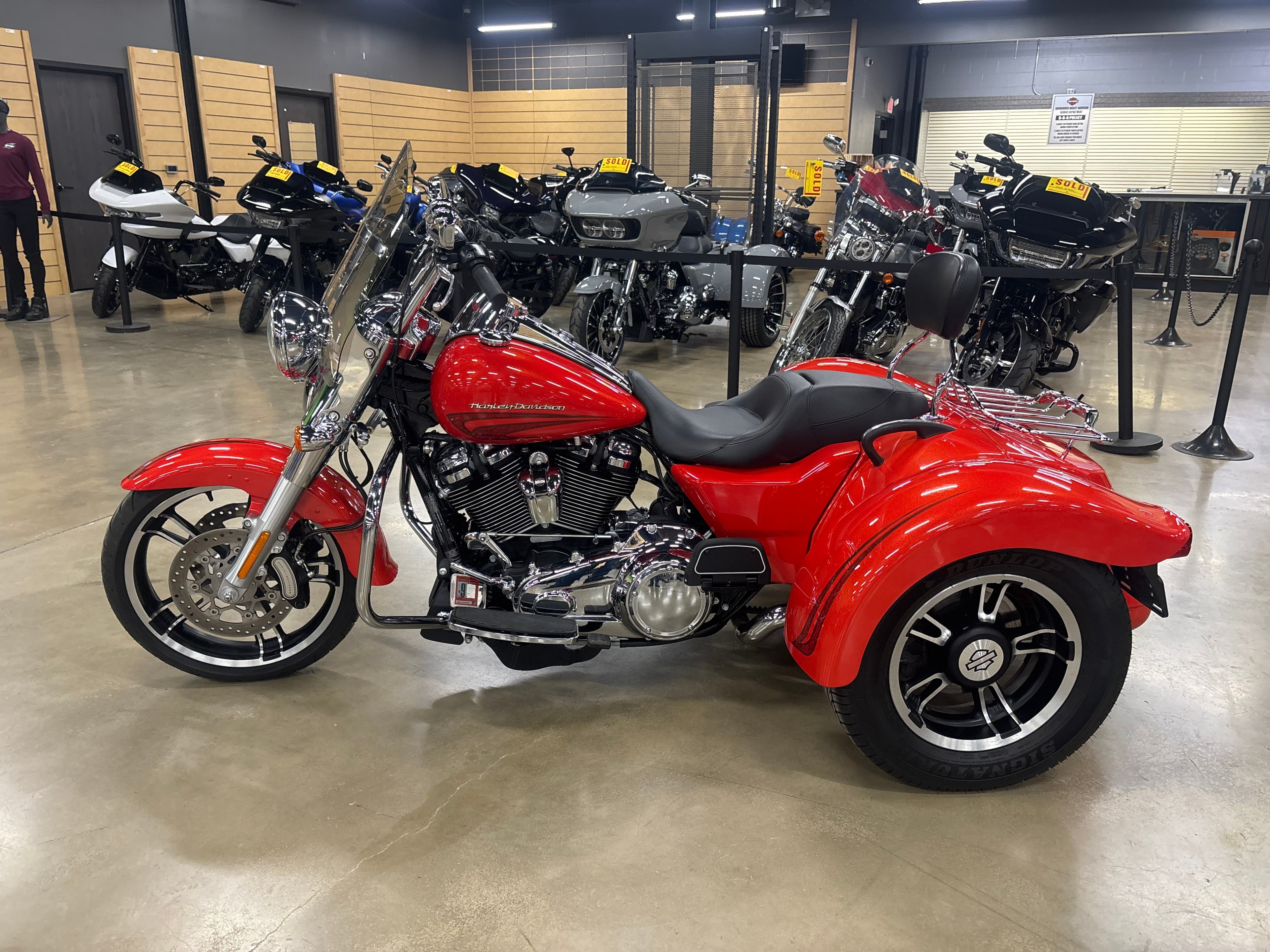 2017 Harley-Davidson Freewheeler - media 3