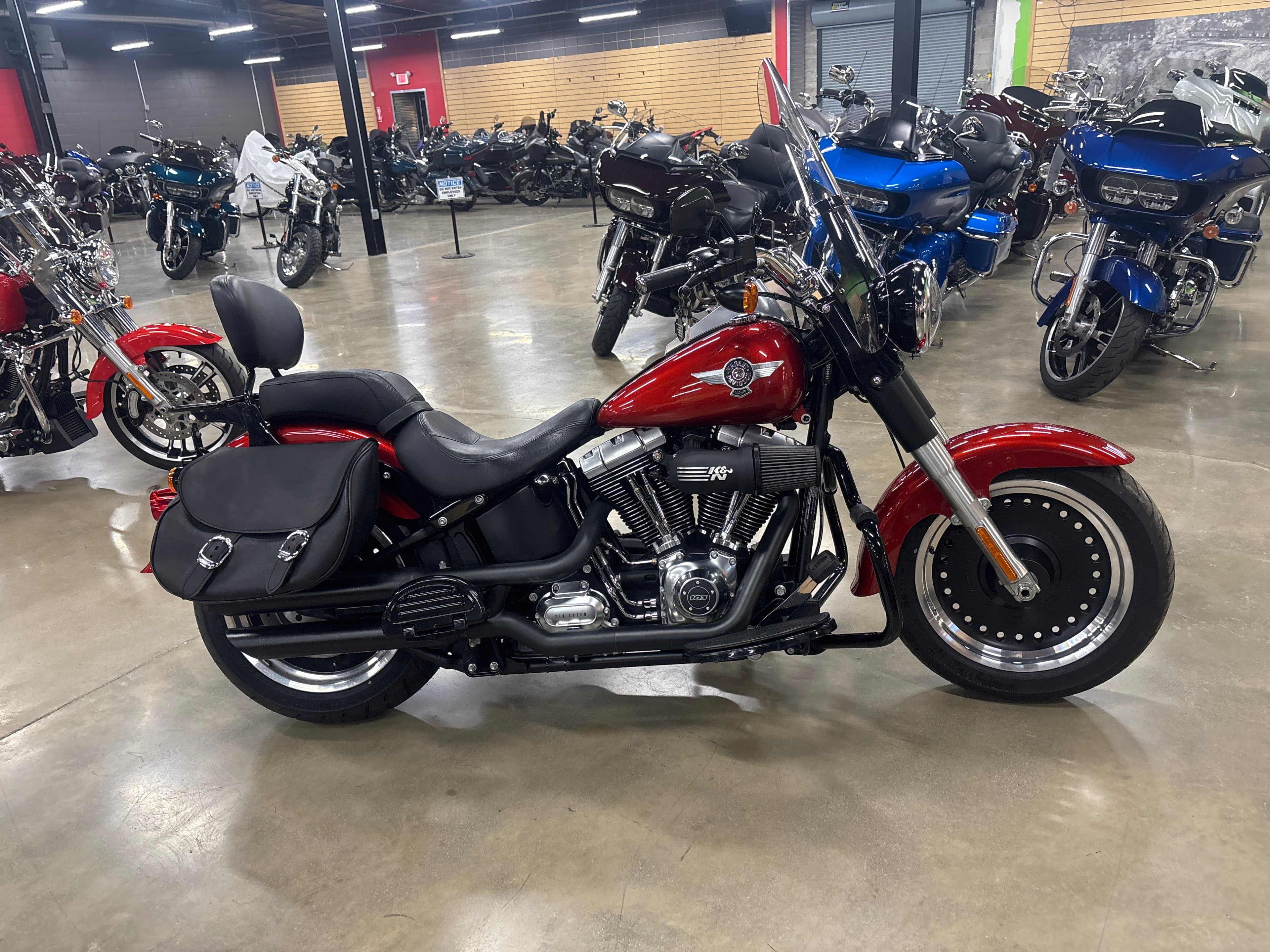 2013 Harley-Davidson Softail® Fat Boy® Lo