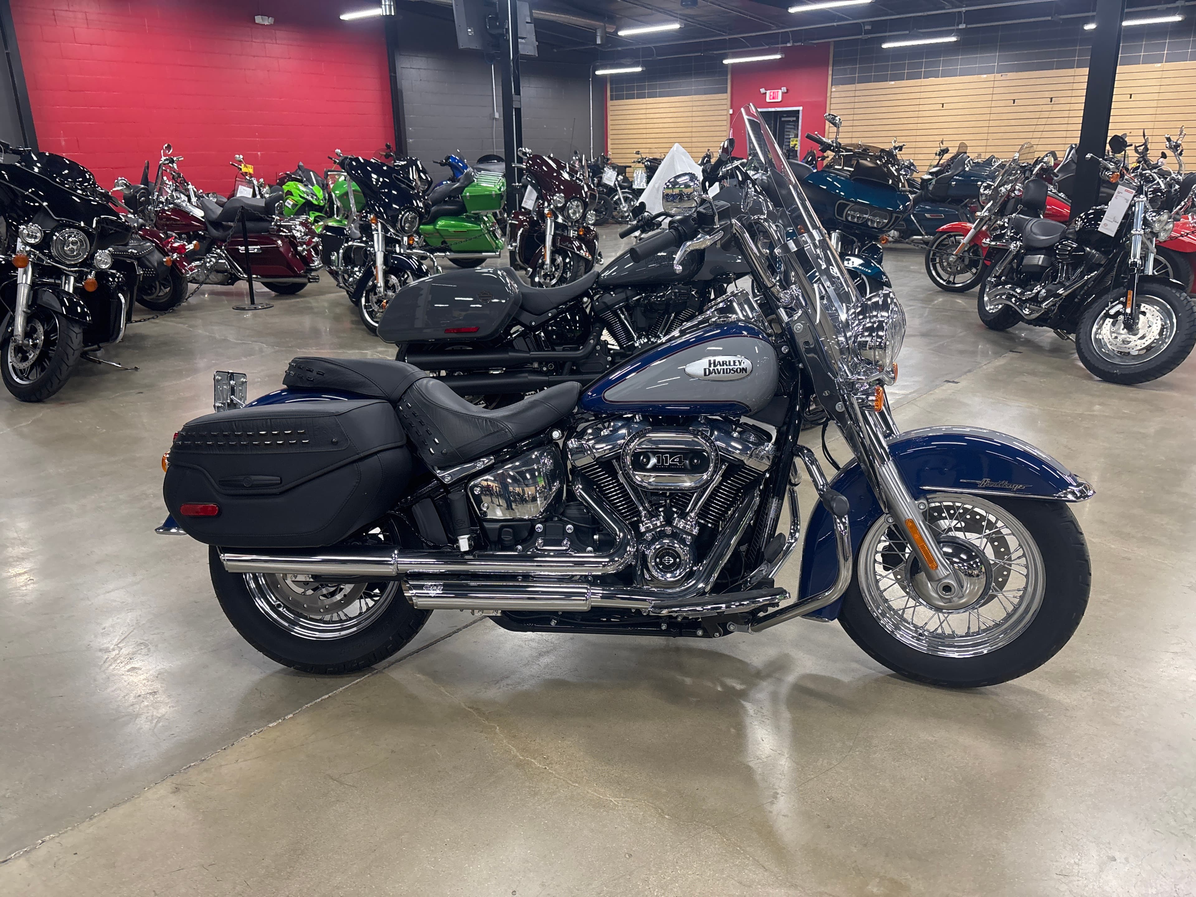 2023 Harley-Davidson Heritage Classic 114