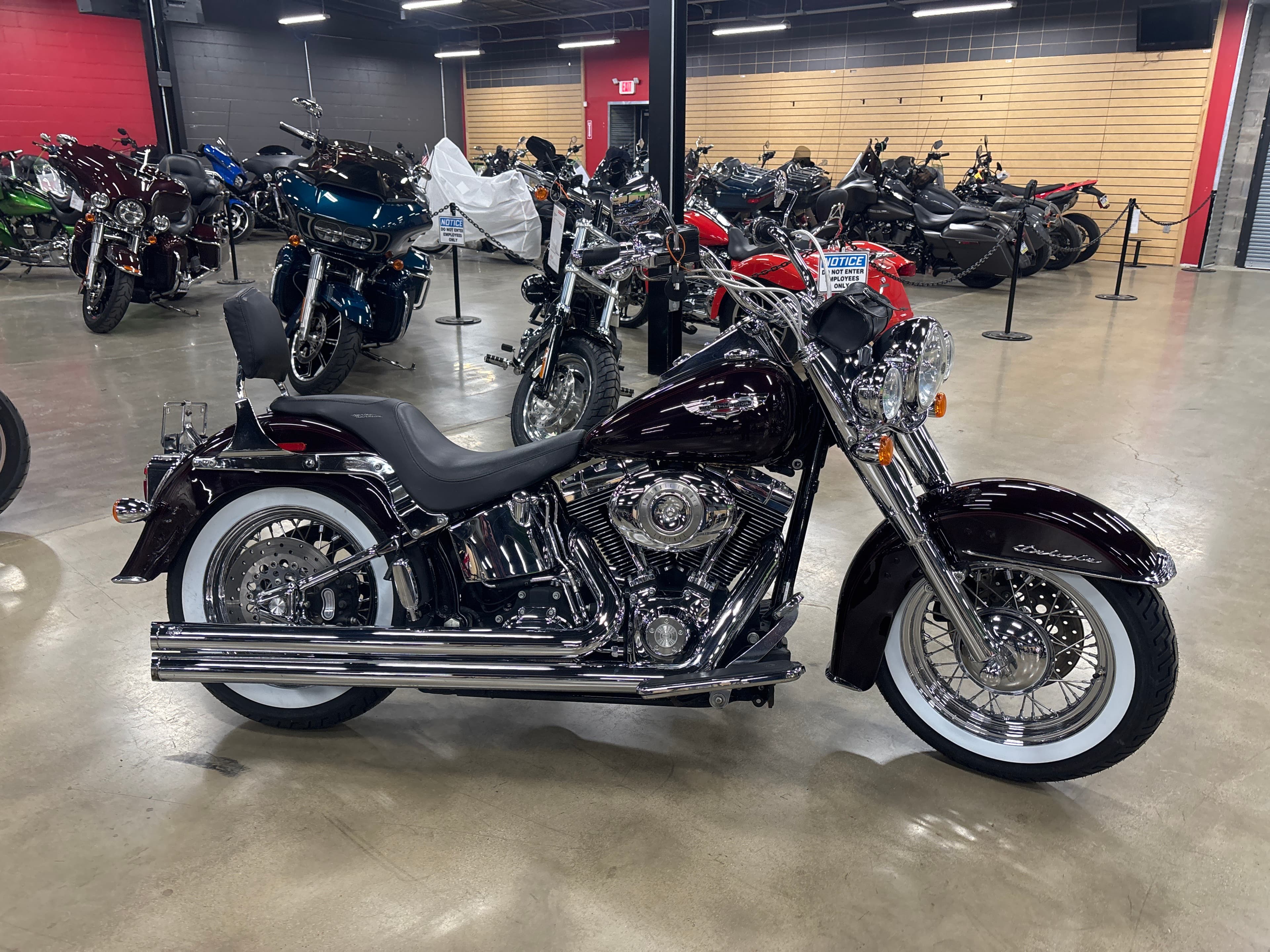 2007 Harley-Davidson FLSTN Softail® Deluxe