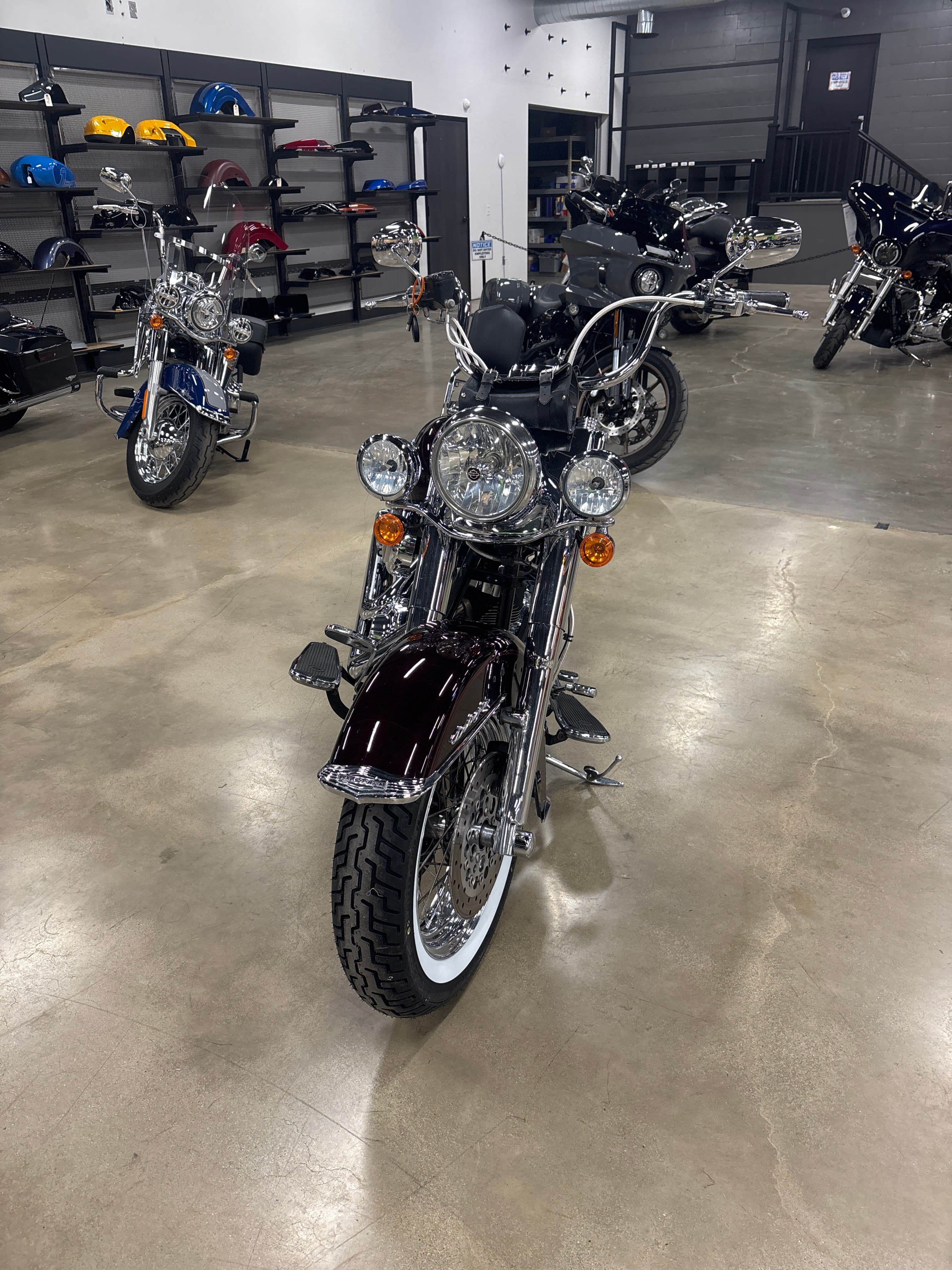 2007 Harley-Davidson FLSTN Softail® Deluxe - media 2