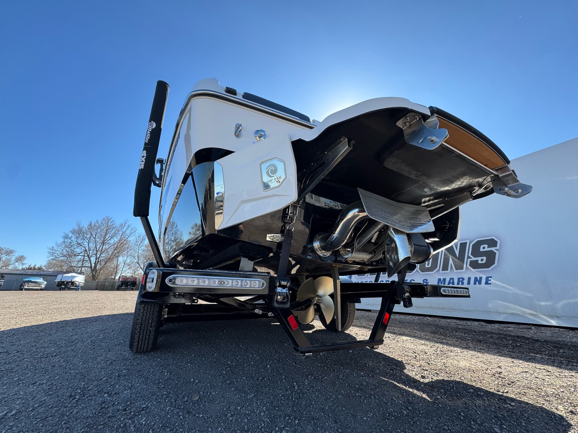 2025 Malibu Wakesetter 25 LSV - media 9