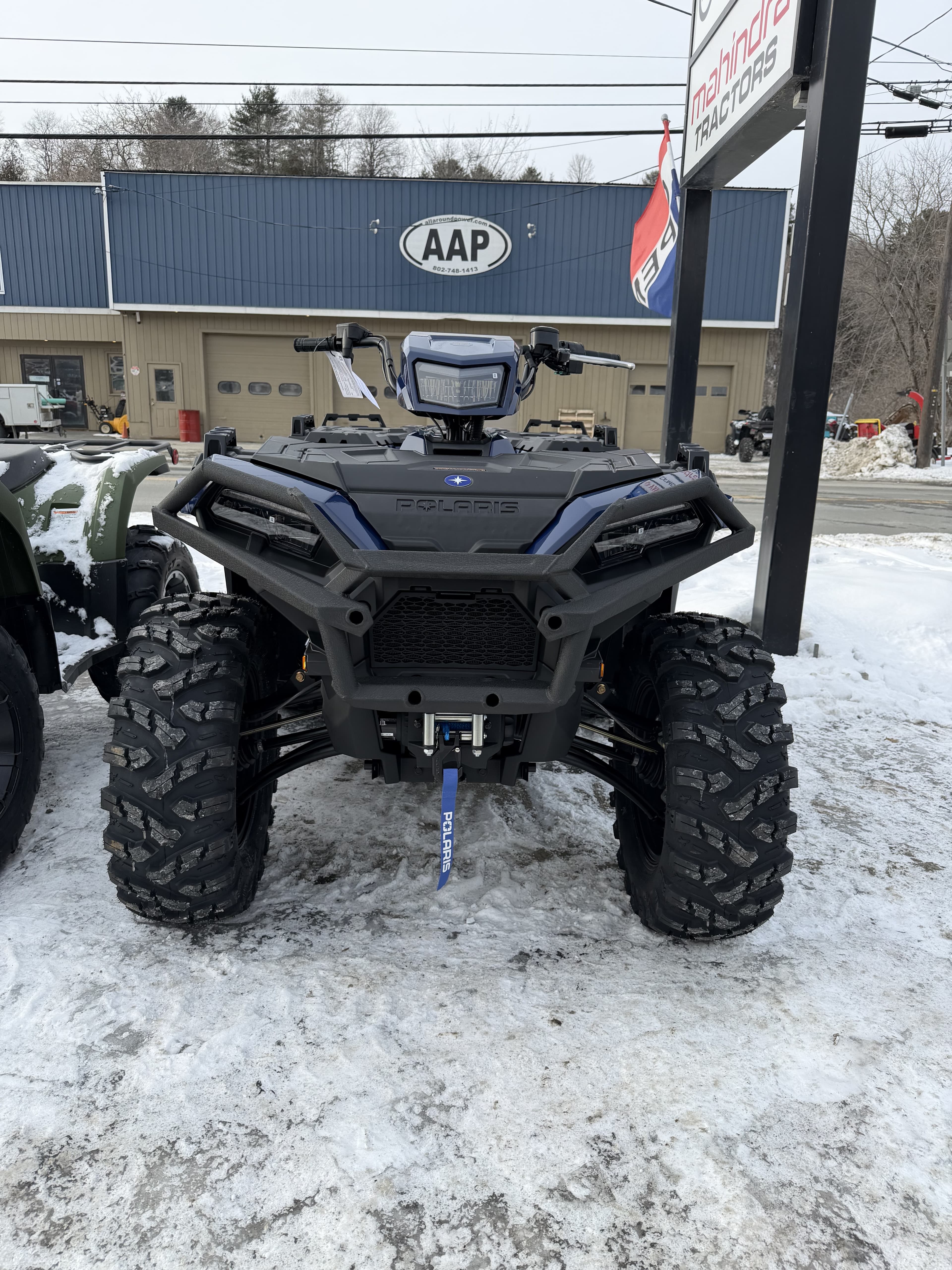 2026 Polaris Sportsman 850 Trail