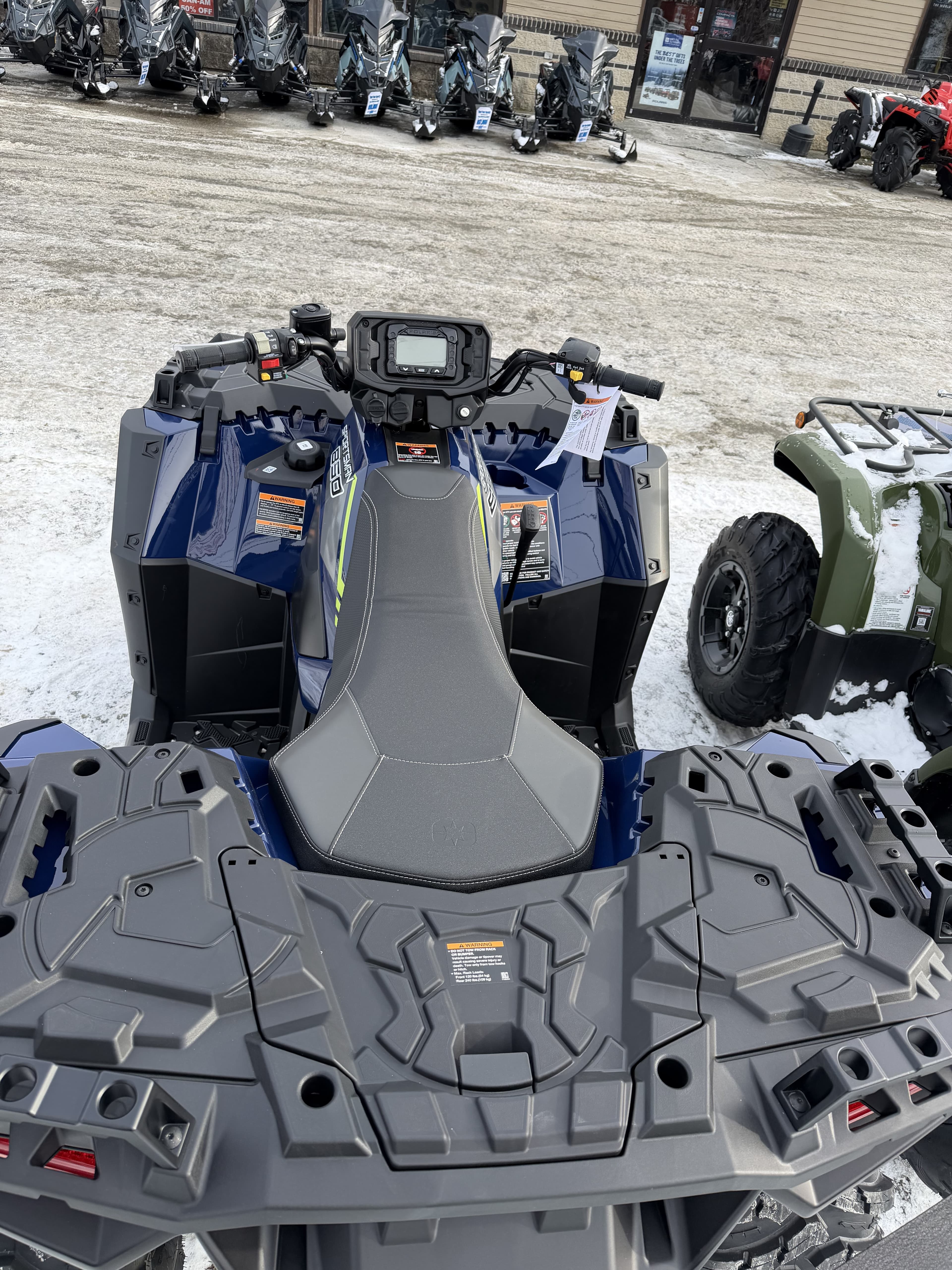 2026 Polaris Sportsman 850 Trail - media 5