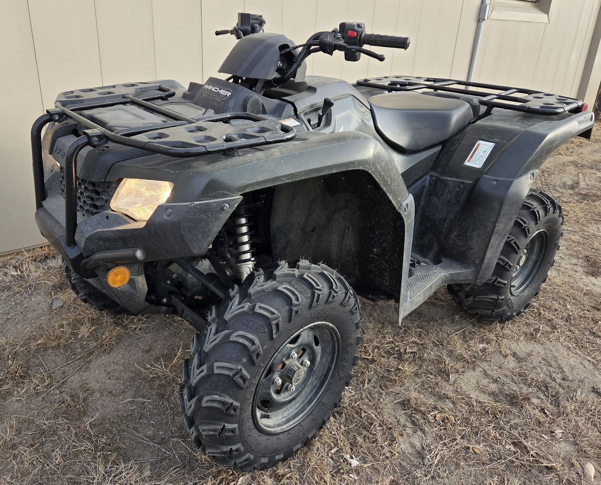 2024 Honda FourTrax Rancher 4x4 Automatic DCT IRS - media 2