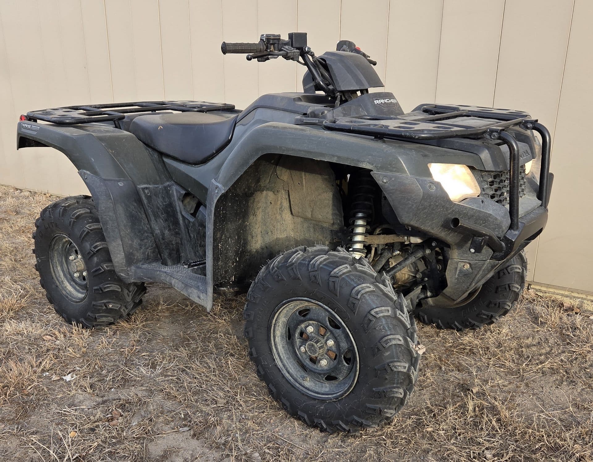 2024 Honda FourTrax Rancher 4x4 Automatic DCT IRS - media 3