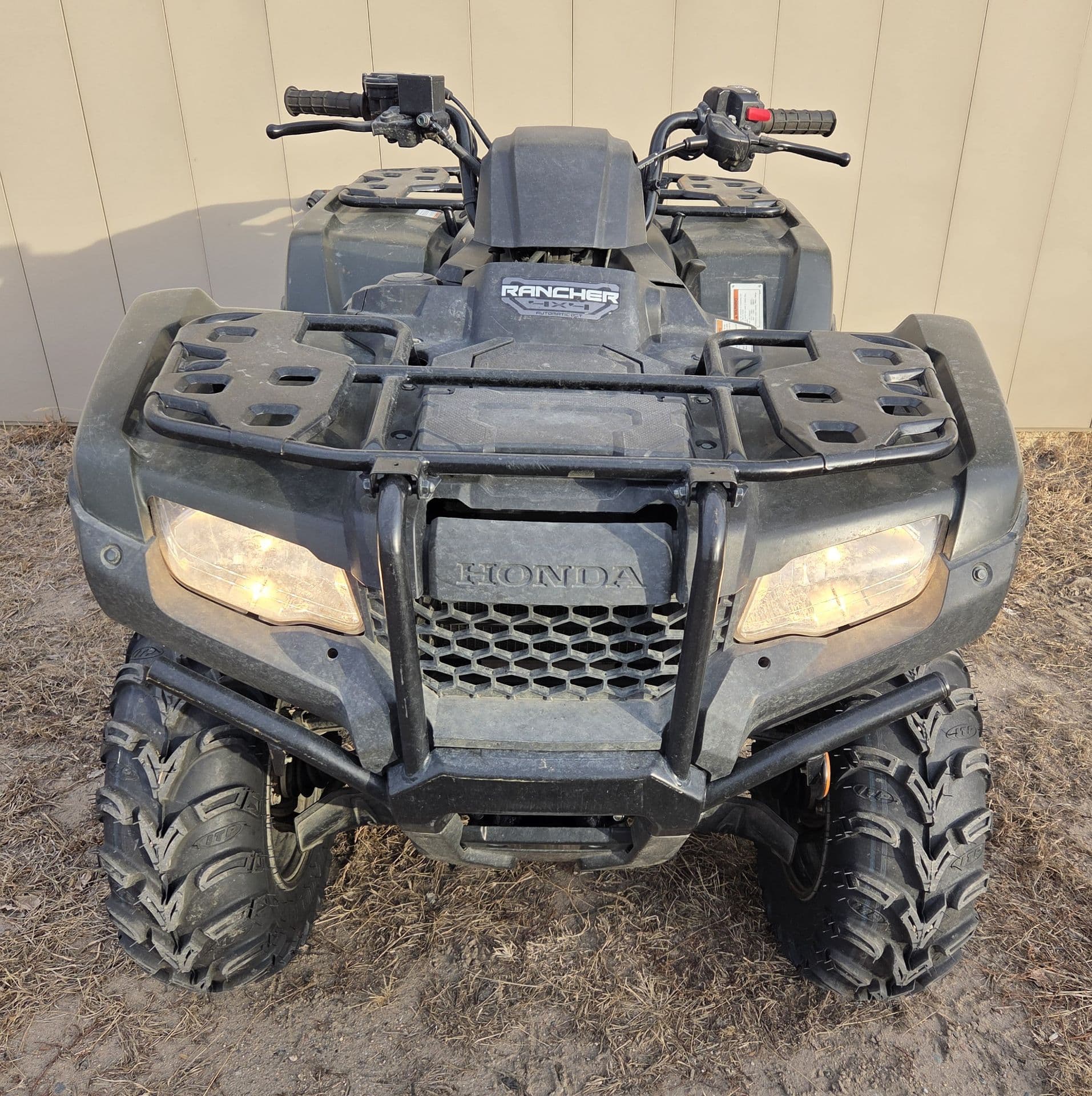 2024 Honda FourTrax Rancher 4x4 Automatic DCT IRS - media 4