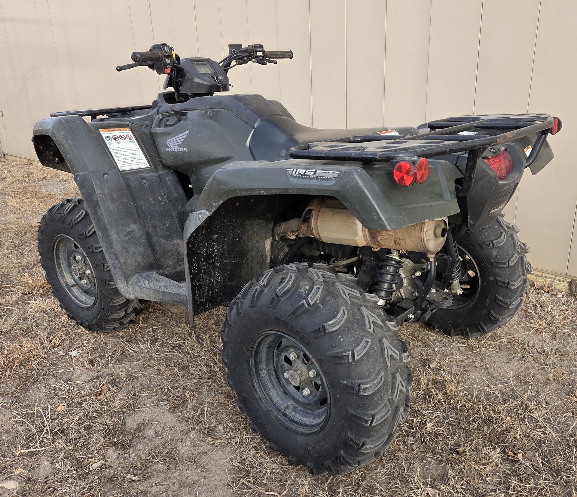 2024 Honda FourTrax Rancher 4x4 Automatic DCT IRS - media 6