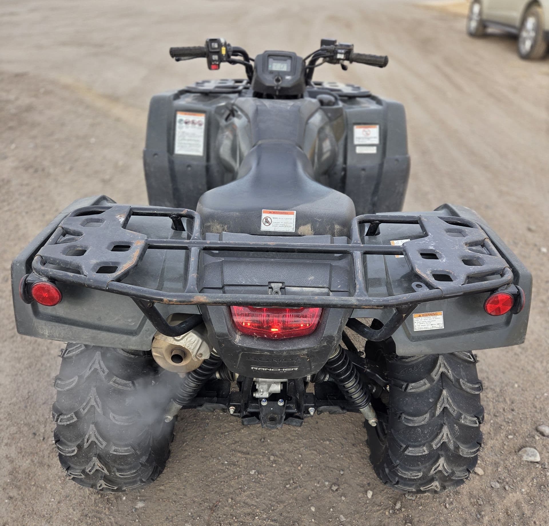 2024 Honda FourTrax Rancher 4x4 Automatic DCT IRS - media 7