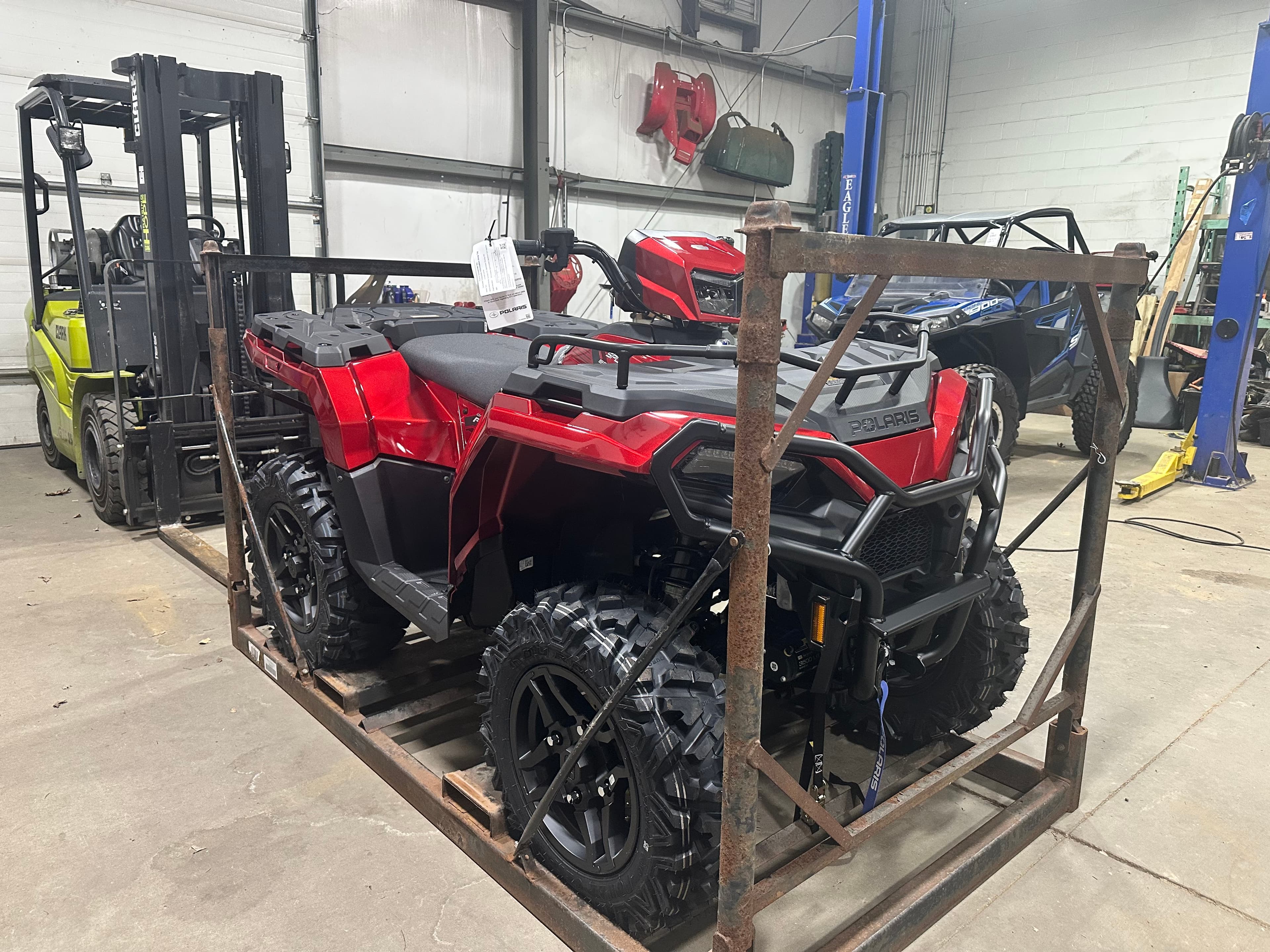 2026 Polaris Sportsman 570 Trail - media 4