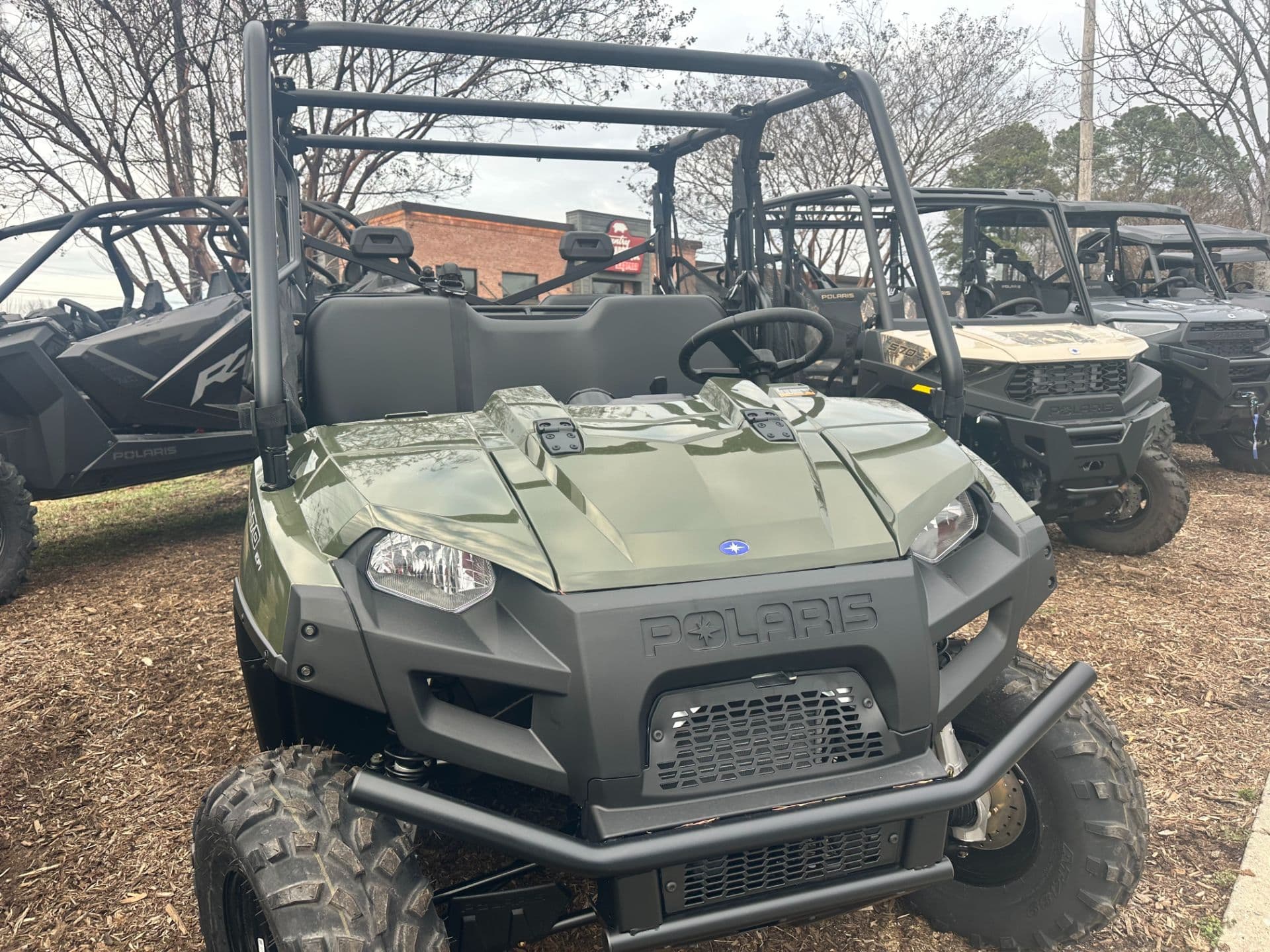 2025 Polaris Ranger Crew 570 Full-Size