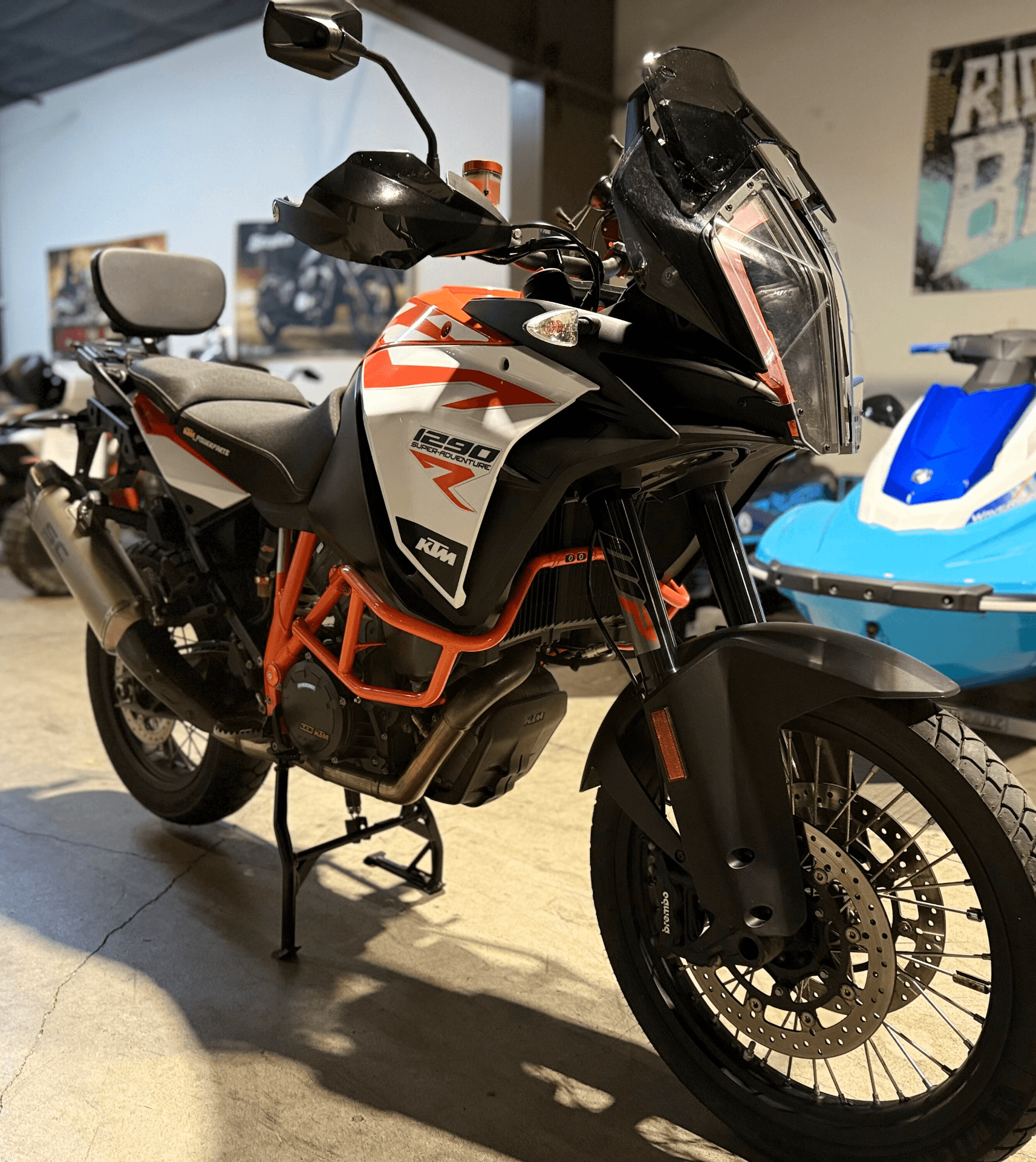 2018 KTM 1290 Super Adventure R - media 2