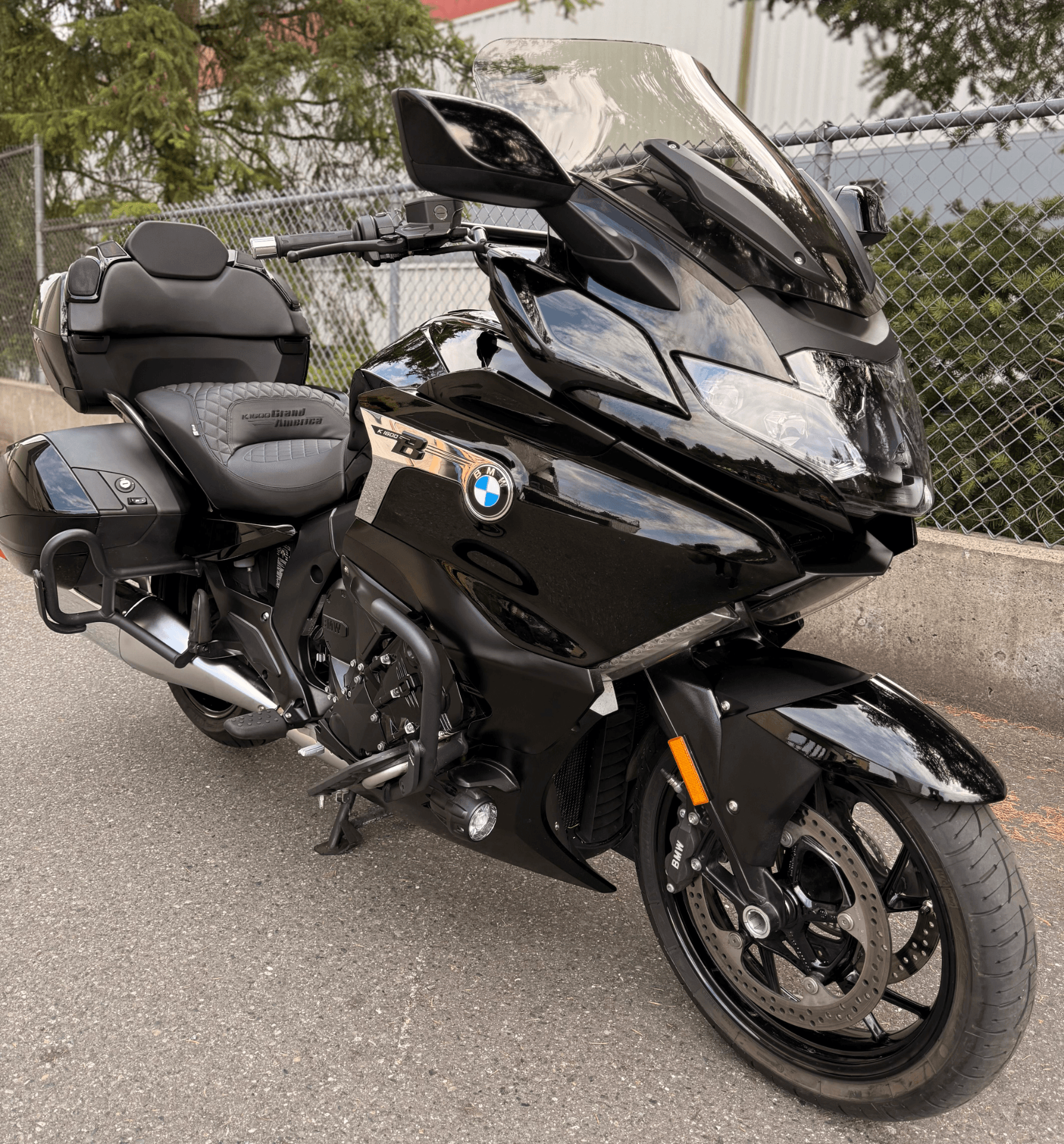 2023 BMW K 1600 Grand America - media 2