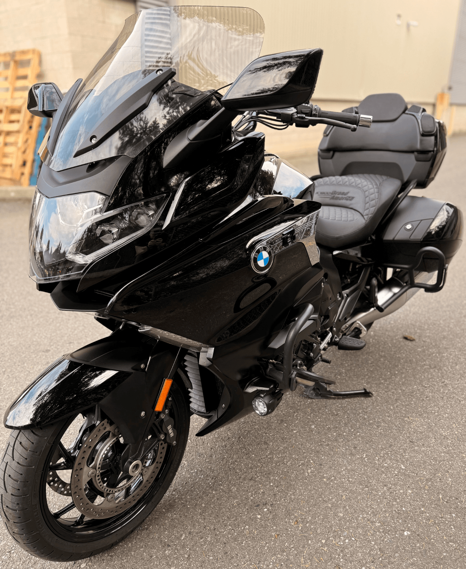 2023 BMW K 1600 Grand America - media 3