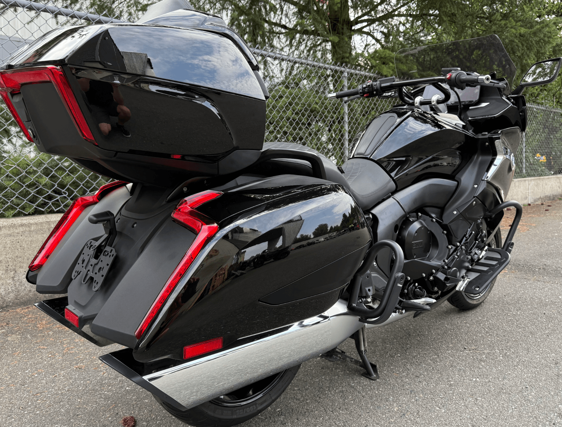 2023 BMW K 1600 Grand America - media 8