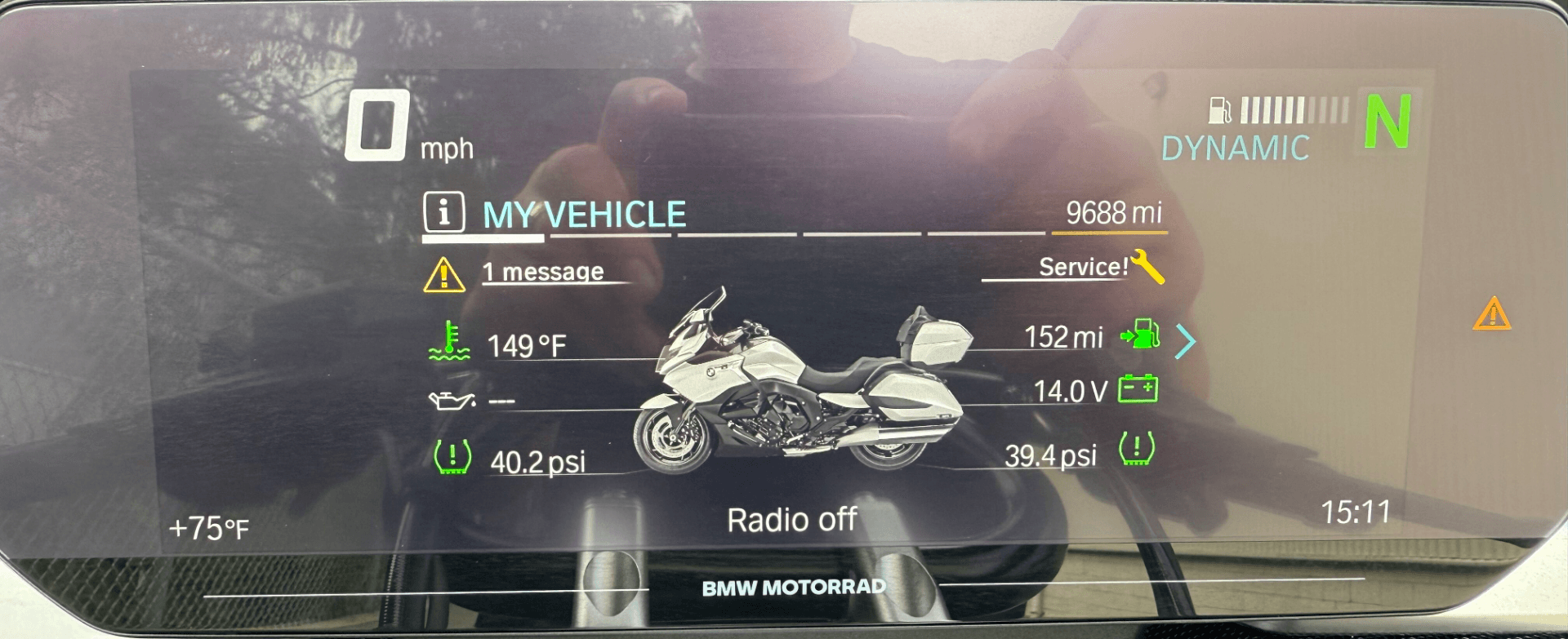 2023 BMW K 1600 Grand America - media 10