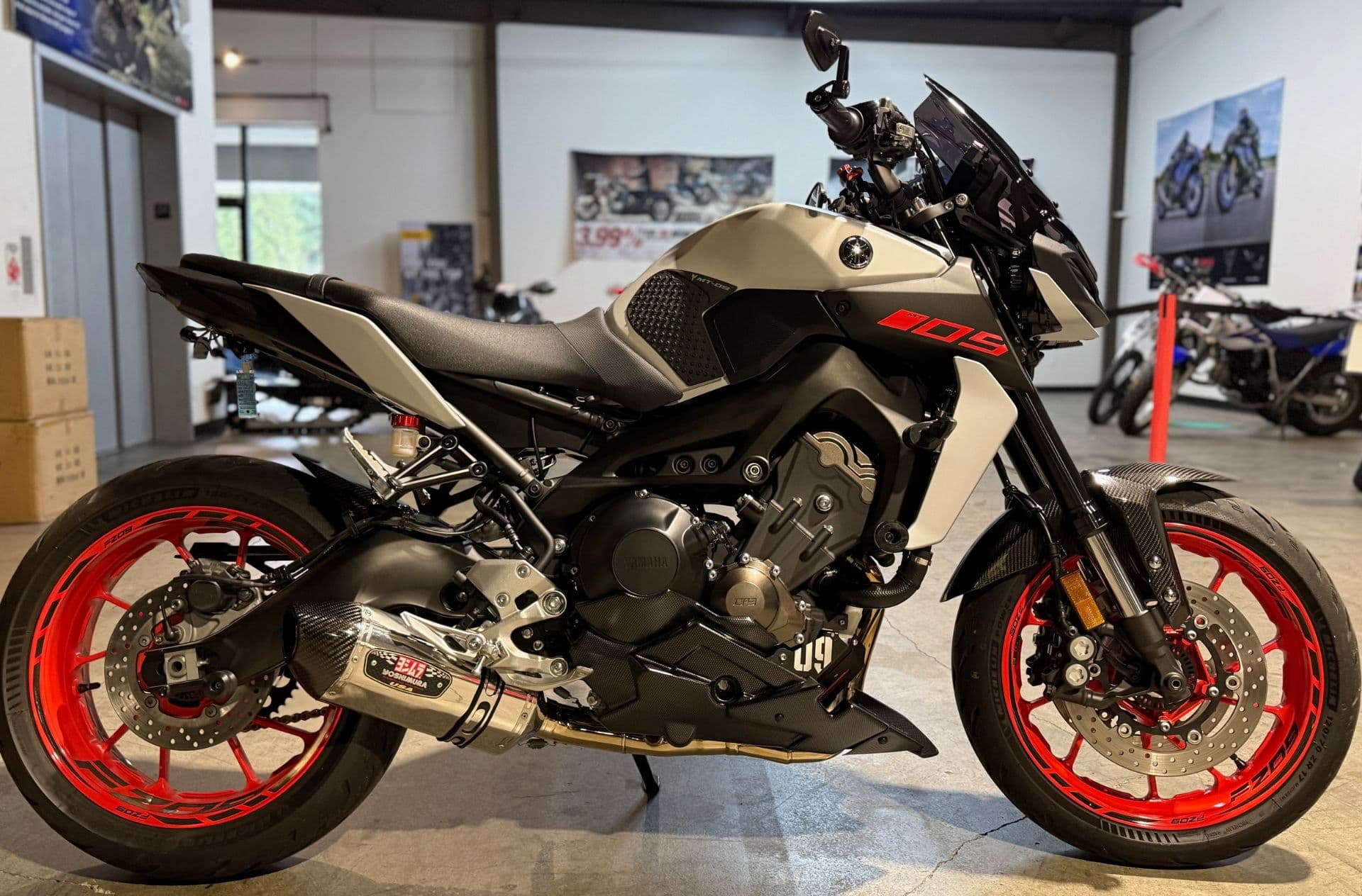 2019 Yamaha MT-09