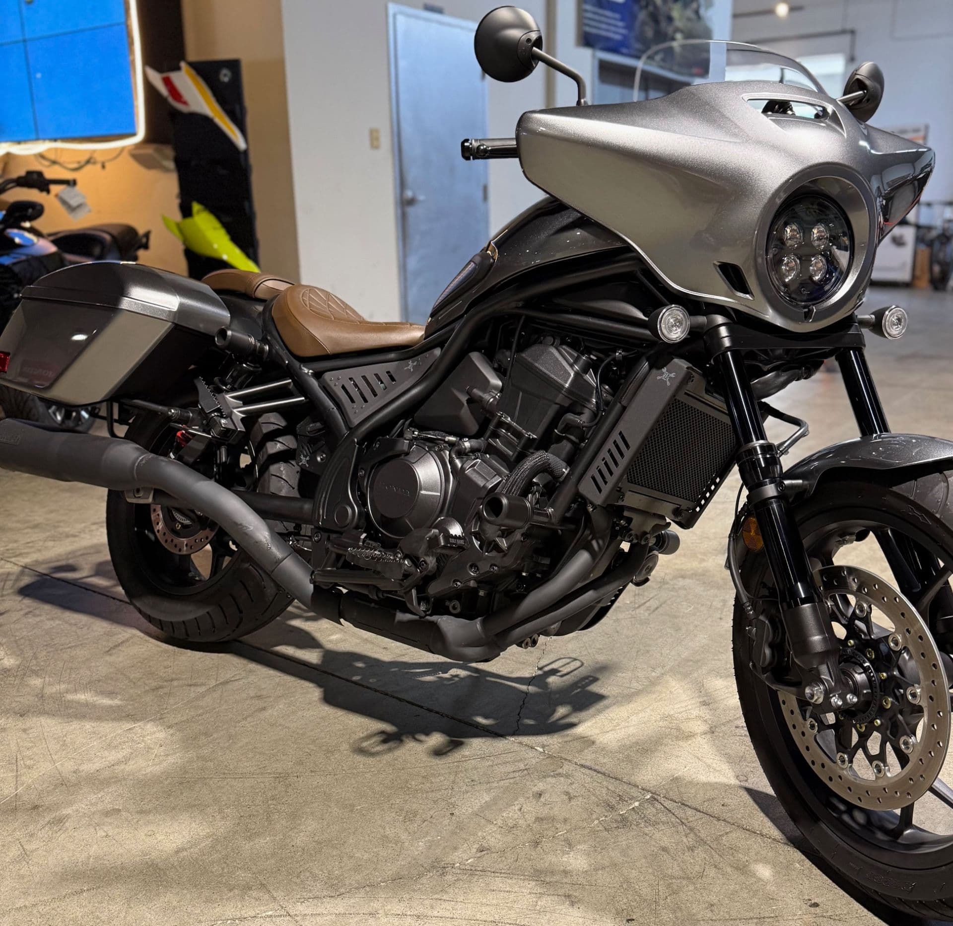 2025 Honda Rebel 1100T - media 2