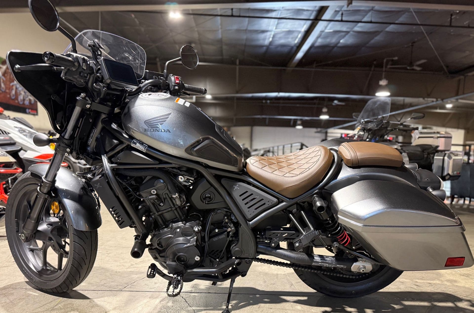 2025 Honda Rebel 1100T - media 4