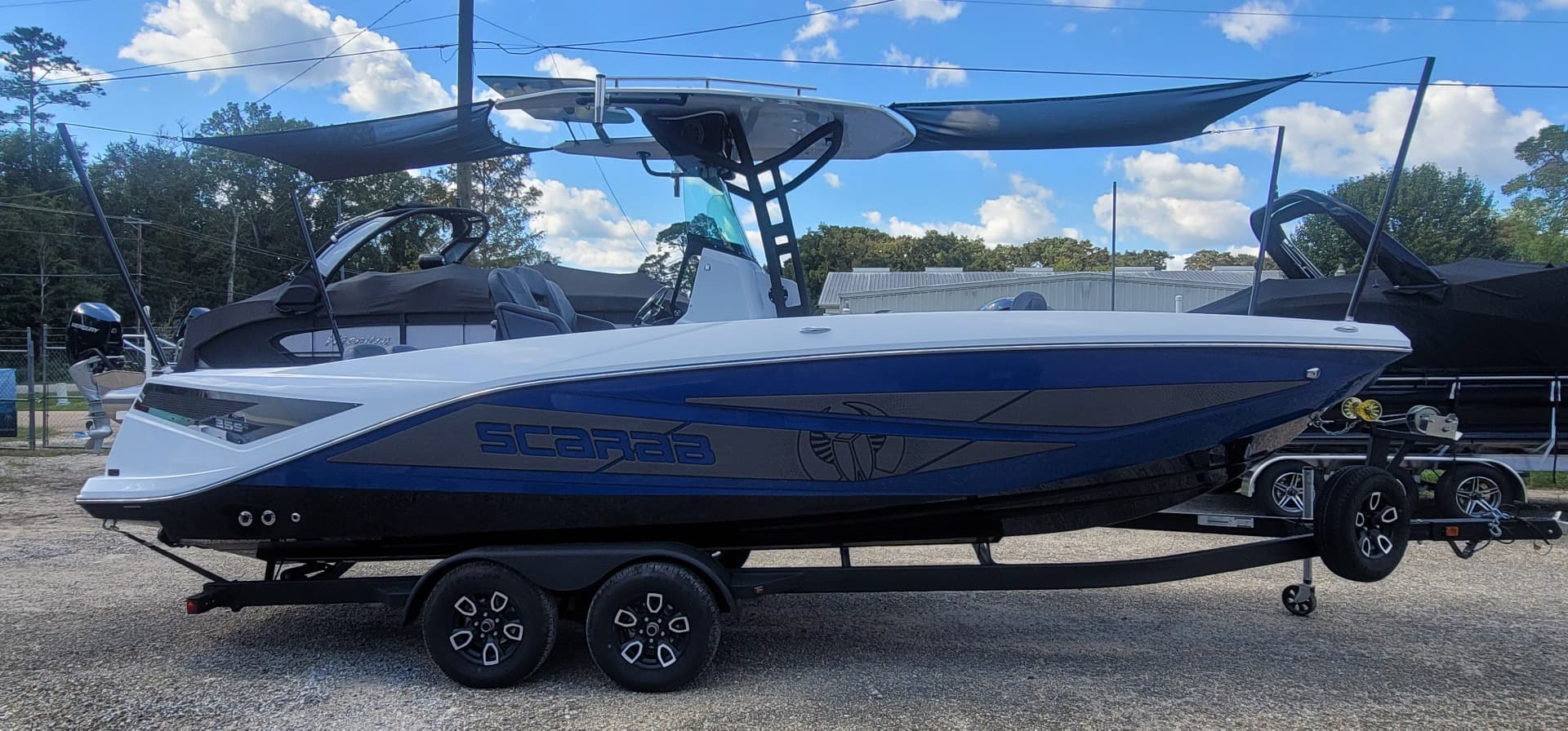 2025 Scarab 255 Open LX - media 2