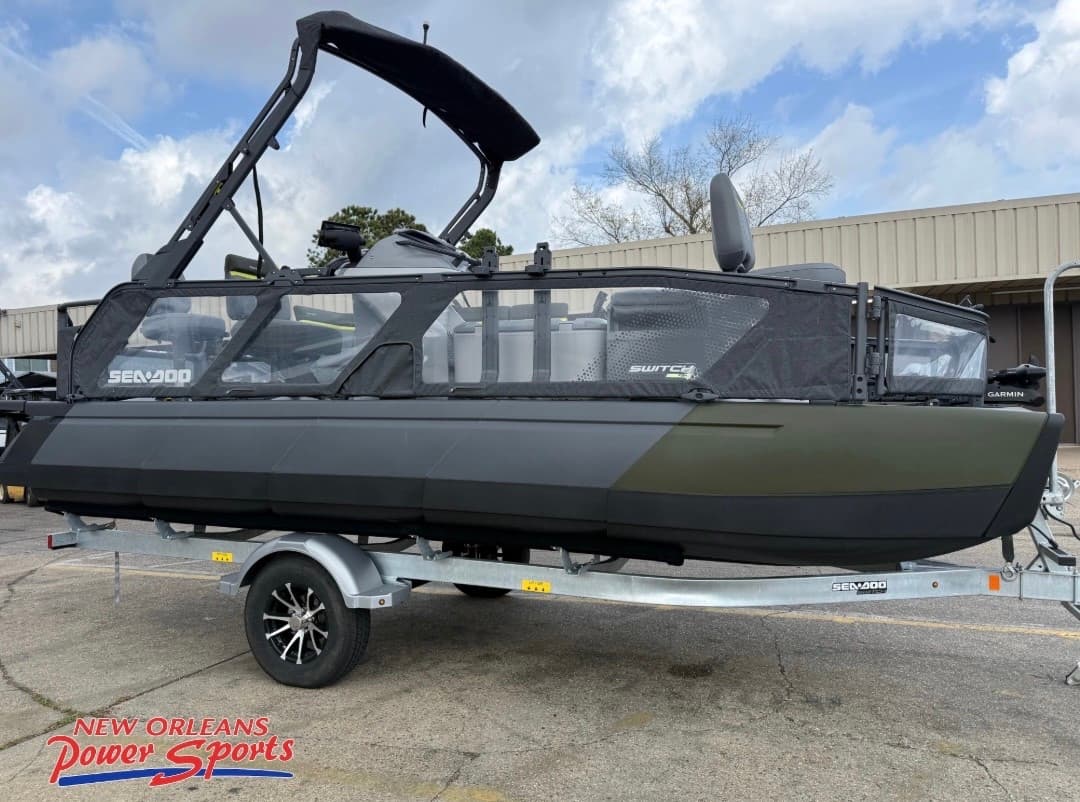 2025 Sea-Doo Switch Fish 21 - 230 hp - media 1