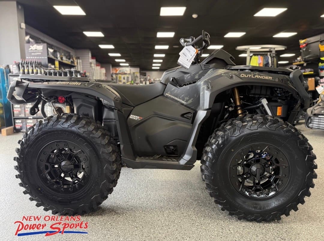 2026 Can-Am Outlander Backcountry 1000R - media 1