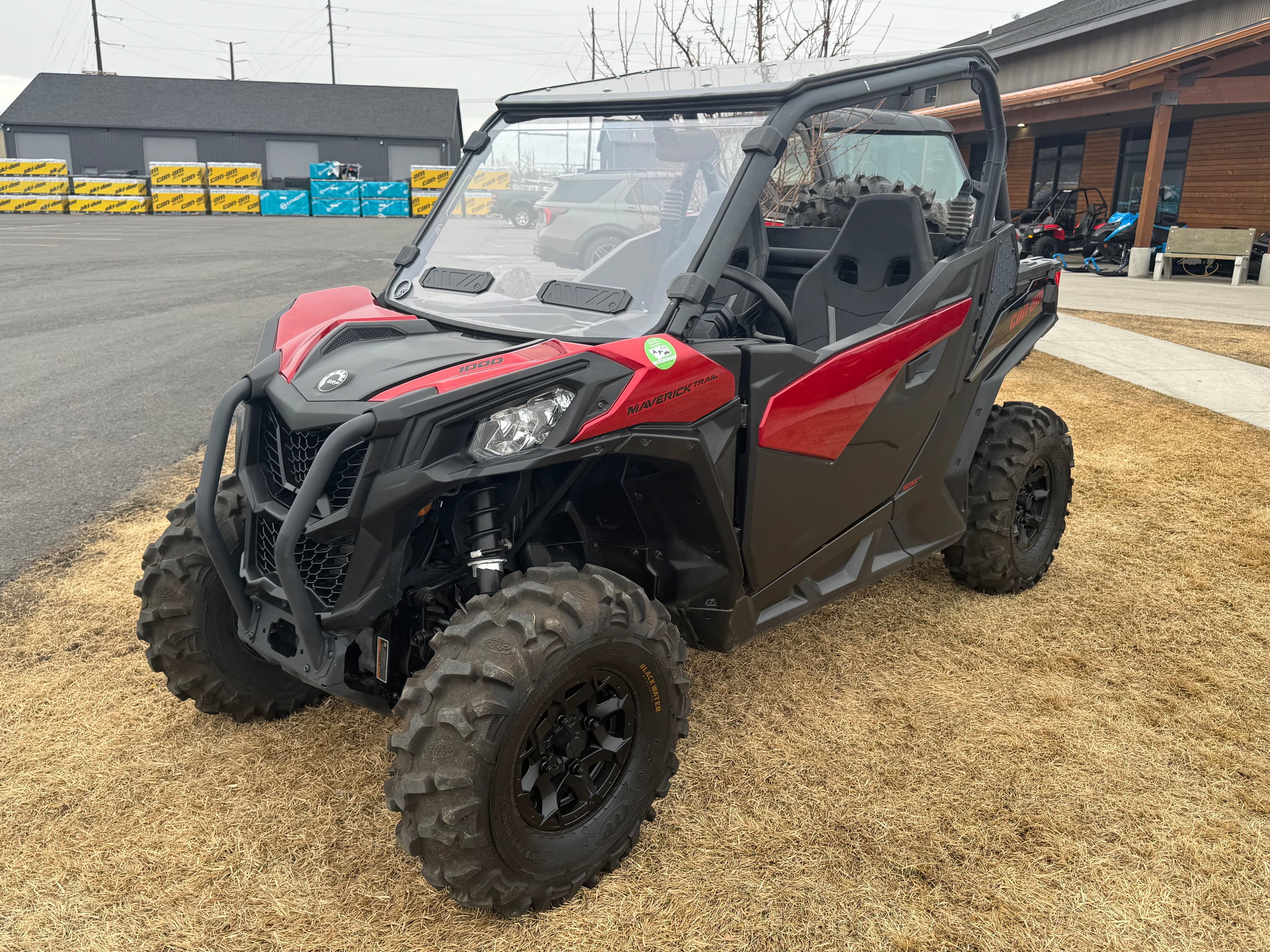 2024 Can-Am Maverick Trail DPS 1000 - media 2