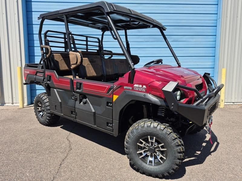 2026 Kawasaki MULE PRO-FXT 1000 Platinum Ranch Edition - media 2
