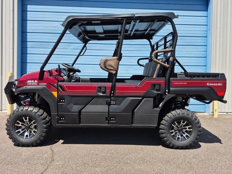 2026 Kawasaki MULE PRO-FXT 1000 Platinum Ranch Edition