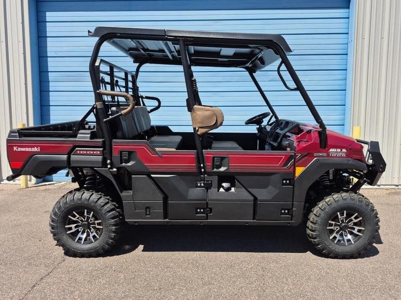 2026 Kawasaki MULE PRO-FXT 1000 Platinum Ranch Edition - media 4