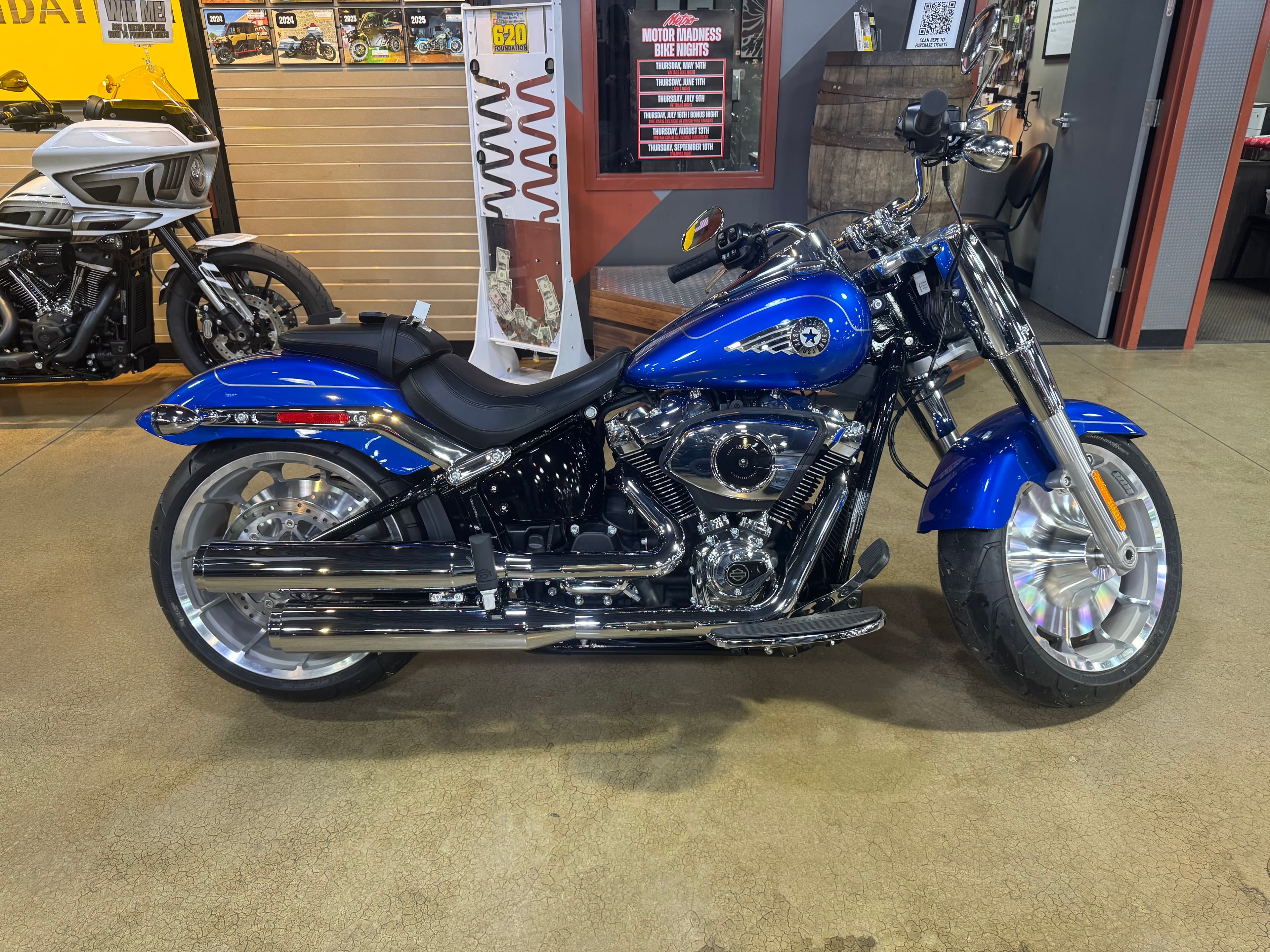 2025 Harley-Davidson Fat Boy®