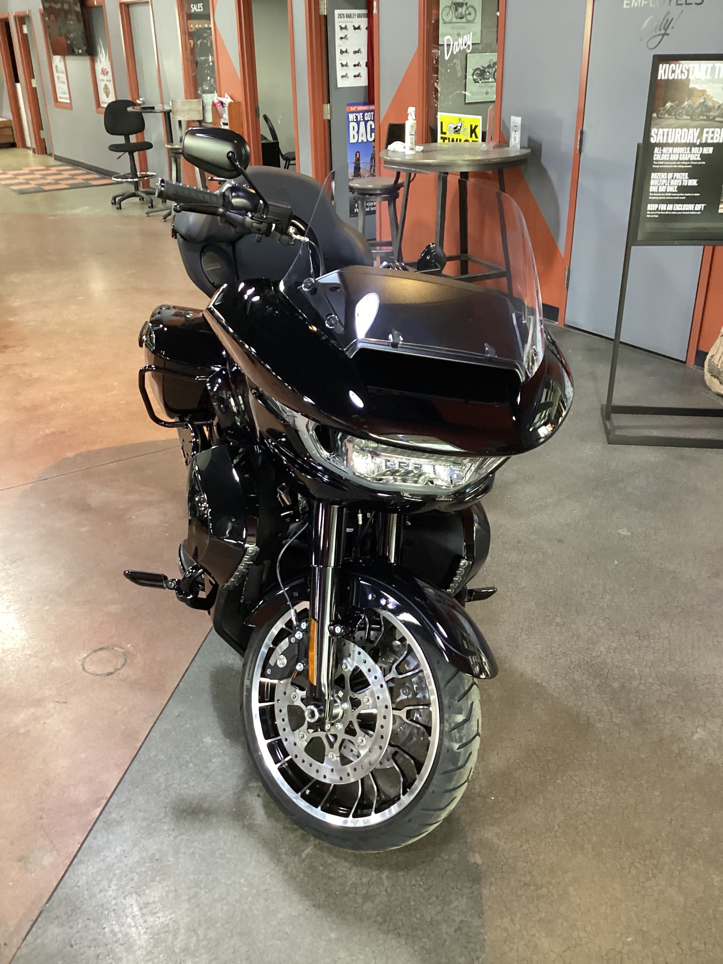 2026 Harley-Davidson Road Glide® Limited - media 2