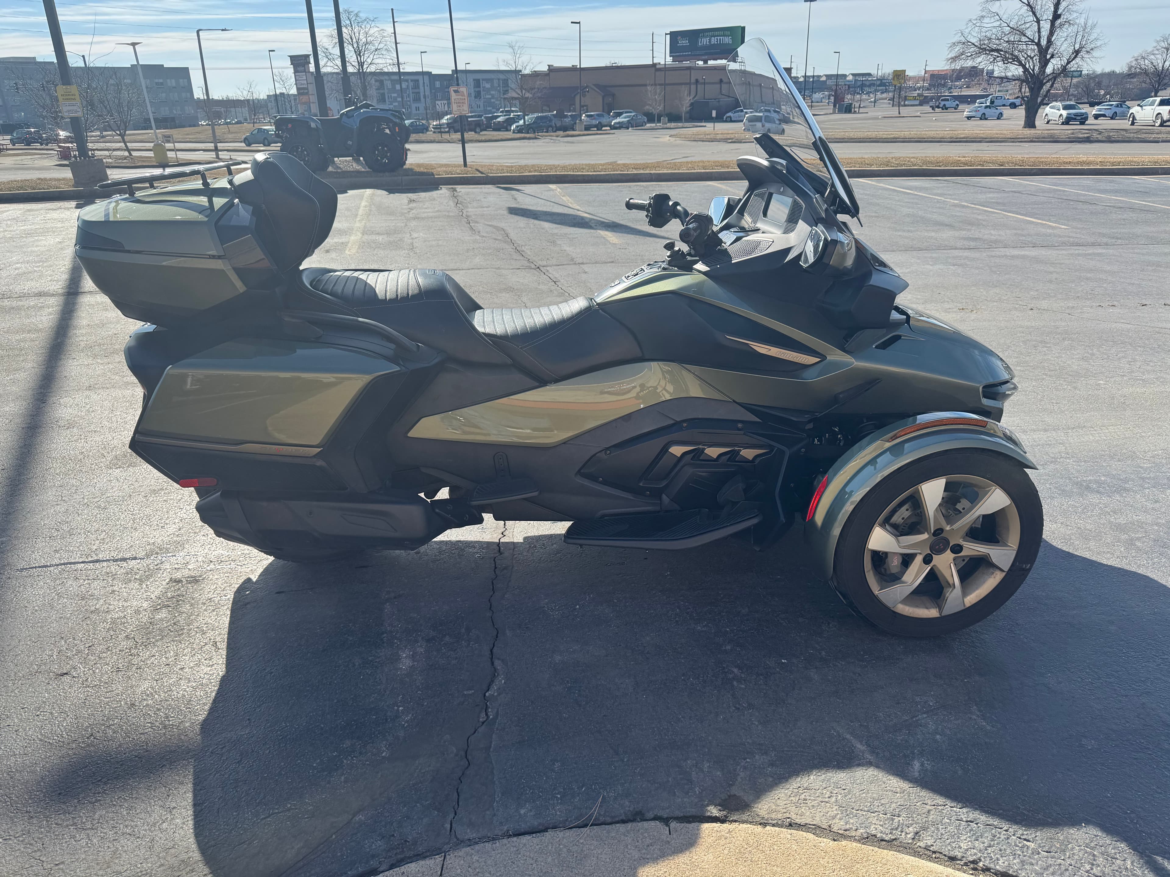 2021 Can-Am Spyder RT Sea-to-Sky