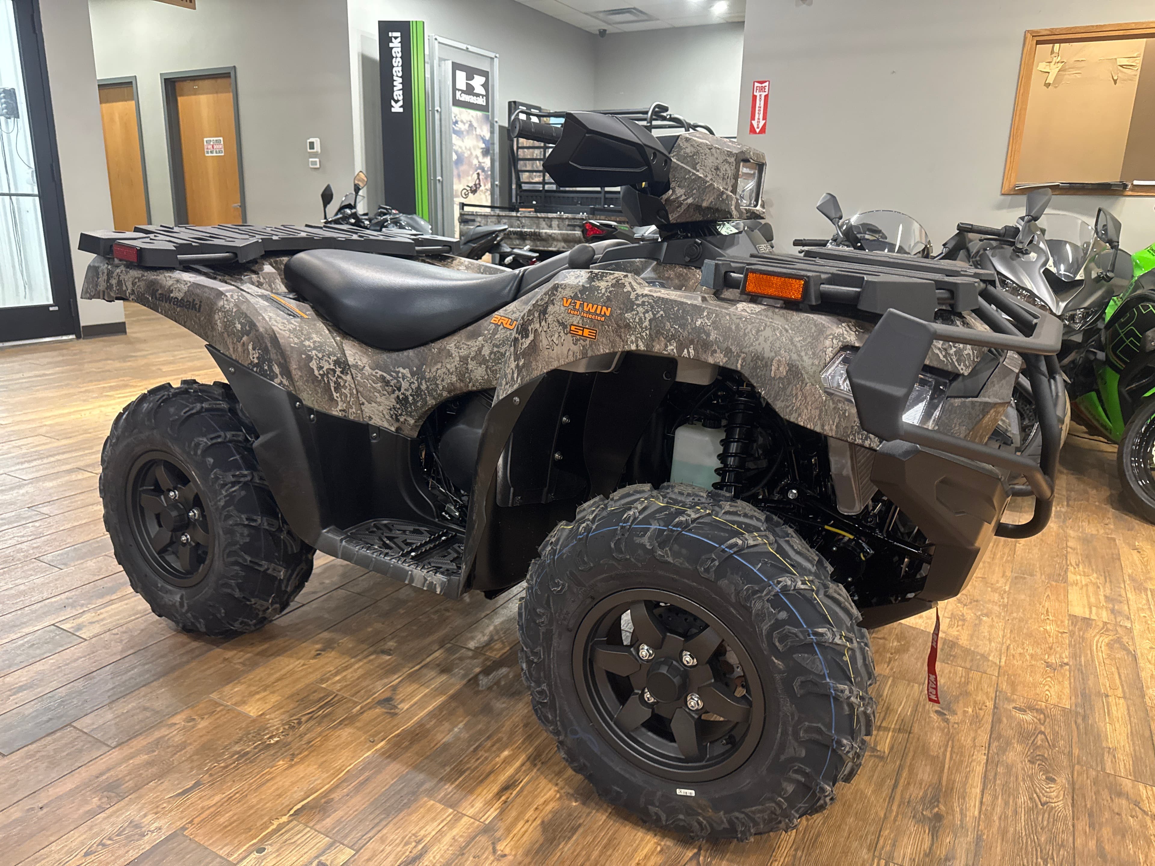 2026 Kawasaki Brute Force 750 SE EPS Camo