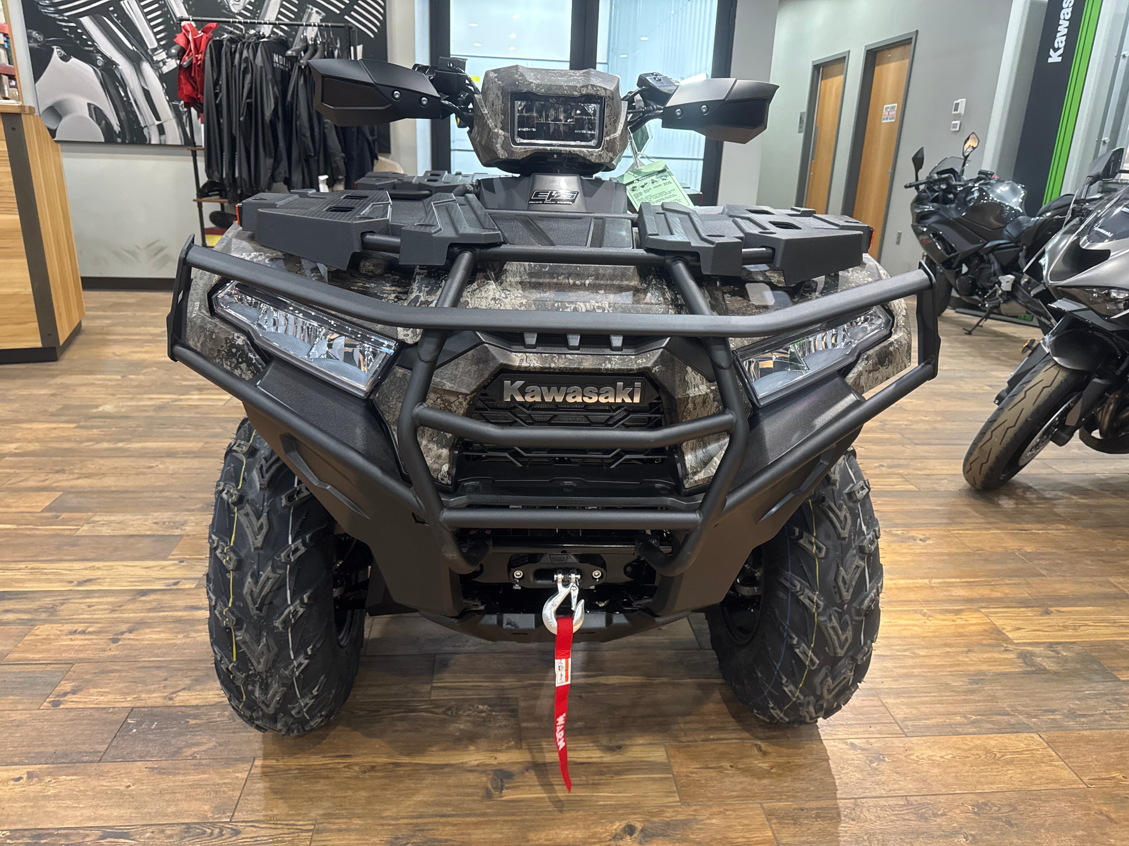 2026 Kawasaki Brute Force 750 SE EPS Camo - media 2