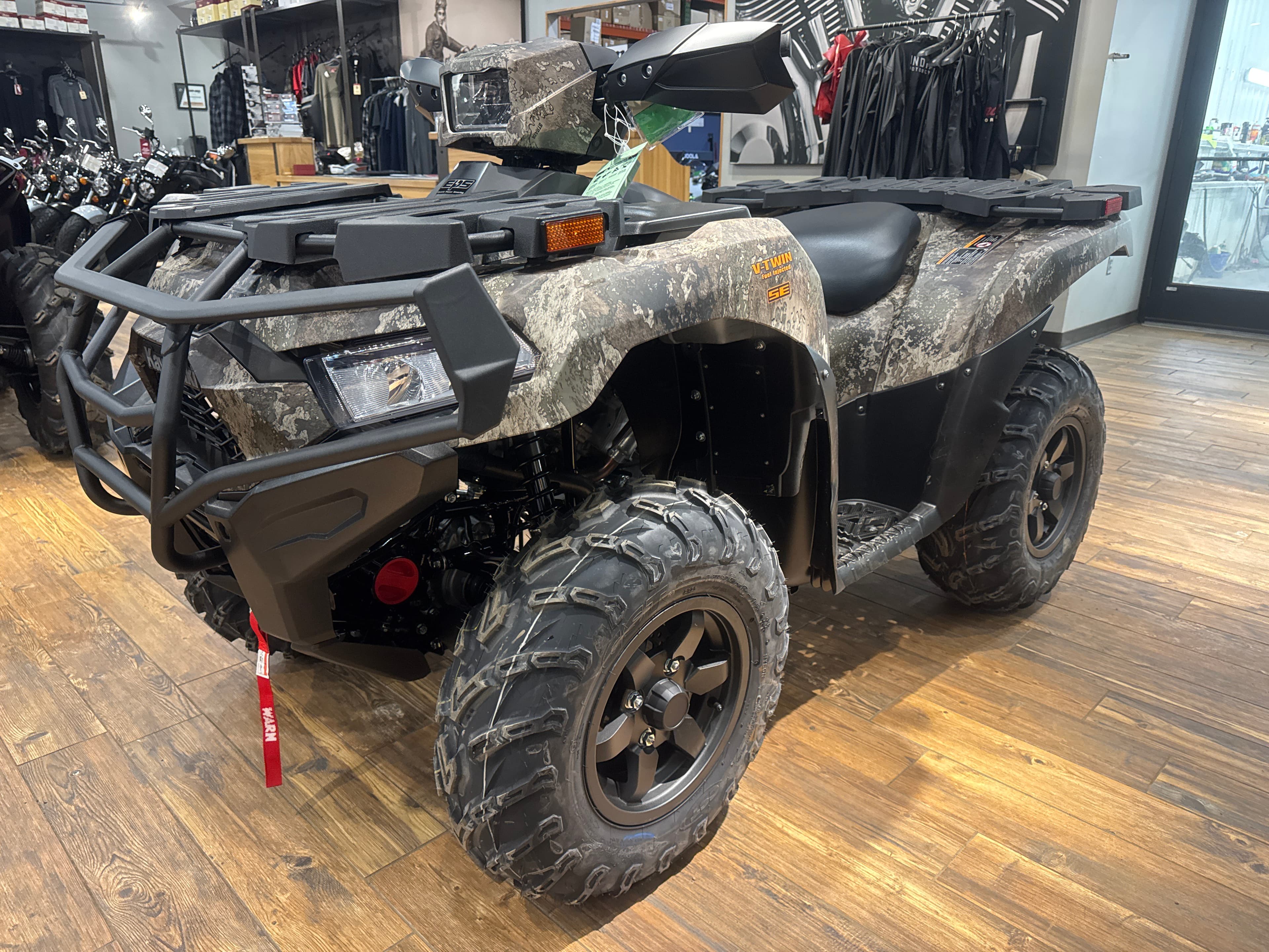 2026 Kawasaki Brute Force 750 SE EPS Camo - media 3