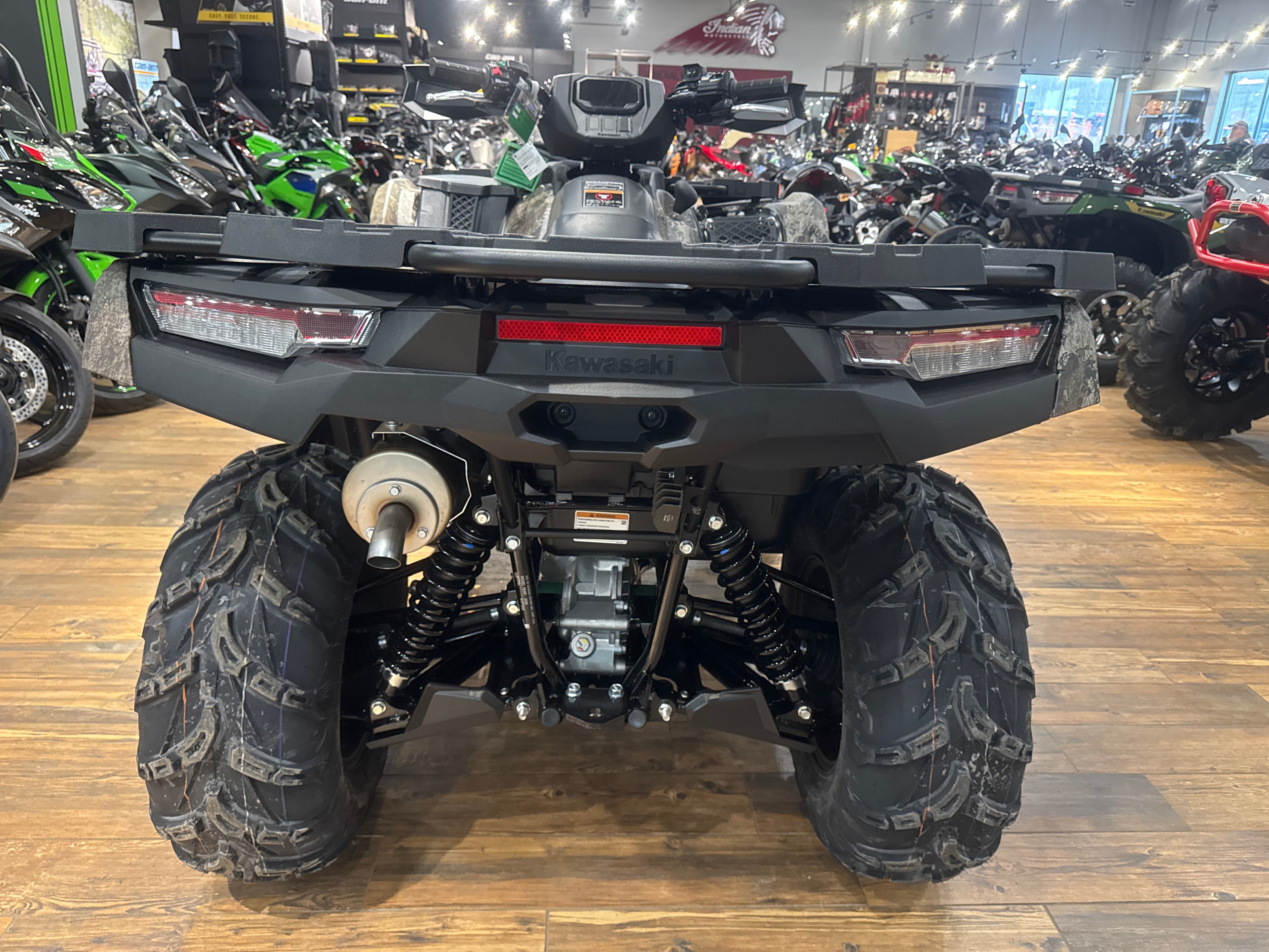 2026 Kawasaki Brute Force 750 SE EPS Camo - media 8