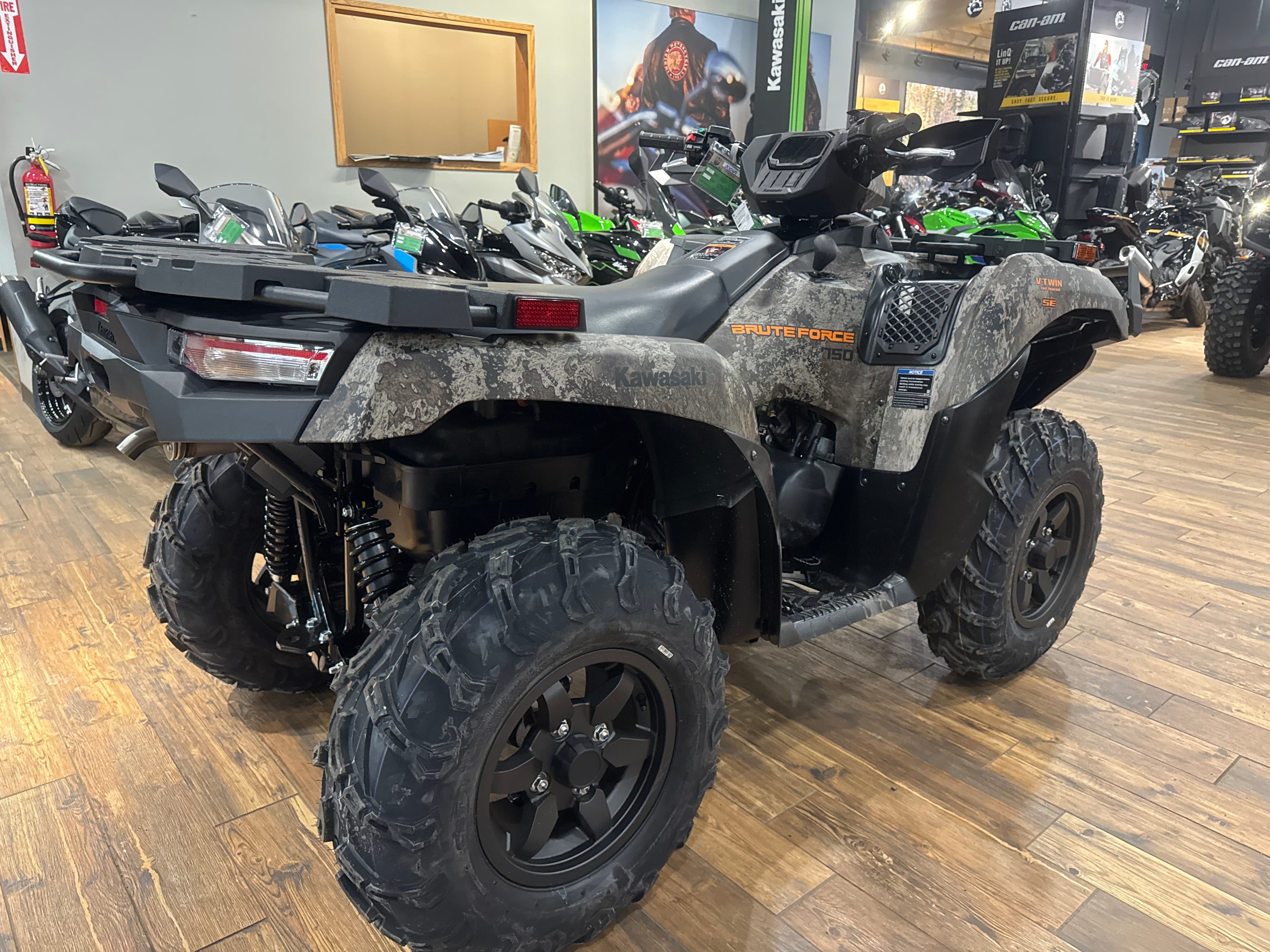 2026 Kawasaki Brute Force 750 SE EPS Camo - media 7