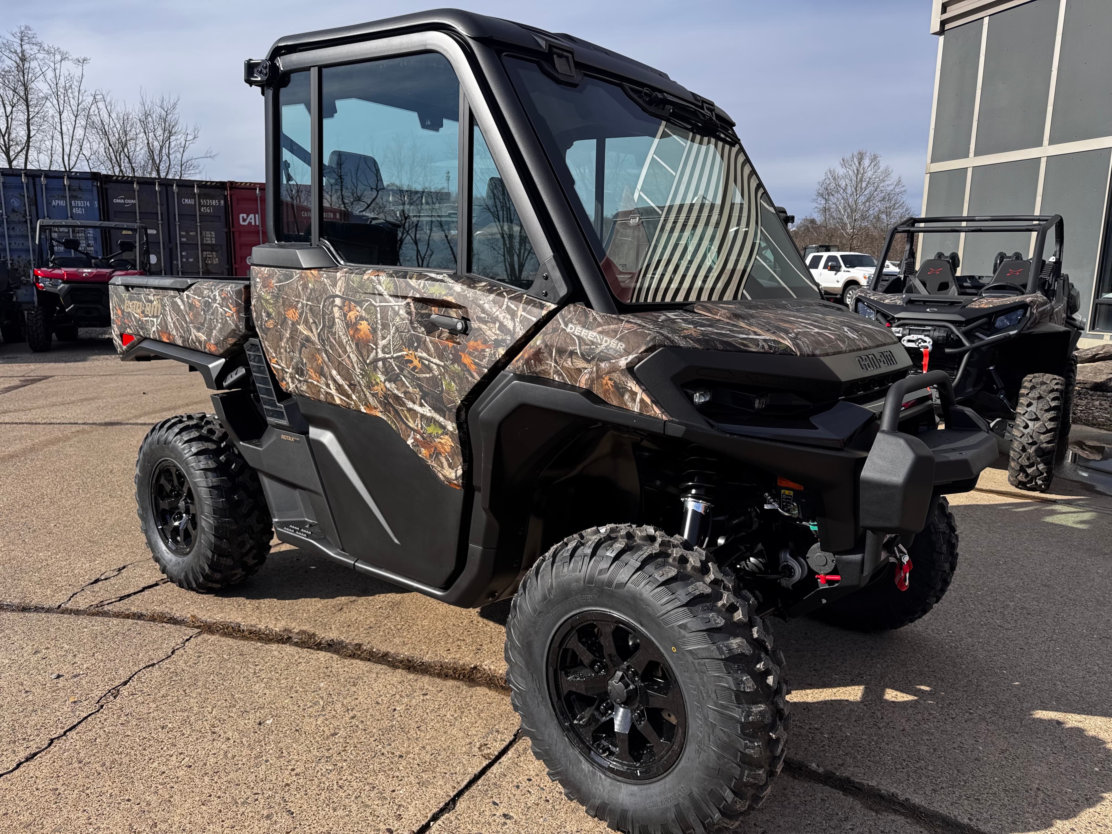 2026 Can-Am Defender XT CAB HD11 with 10.25 in. touchscreen display