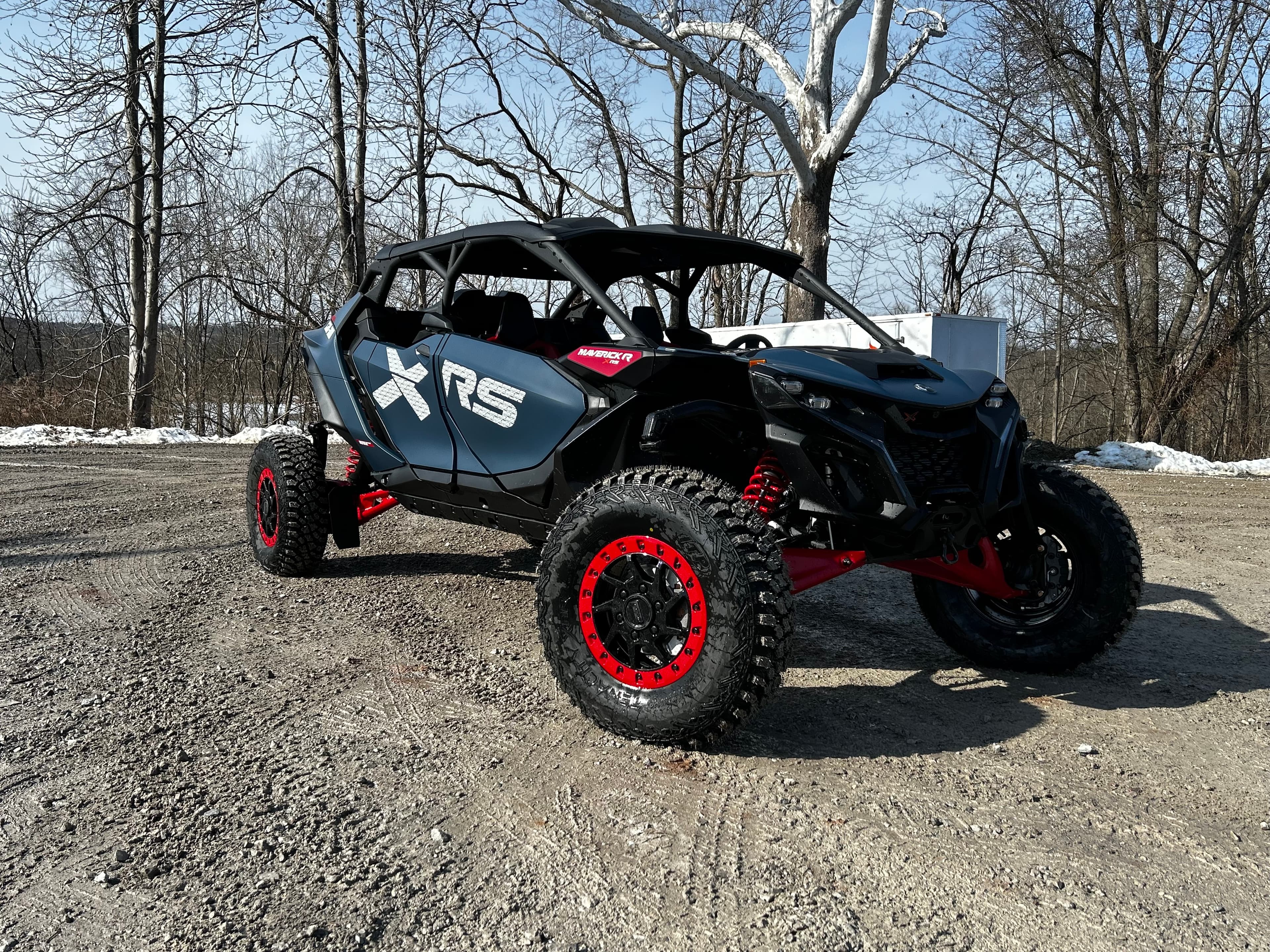 2026 Can-Am Maverick R MAX X RS with Smart-Shox