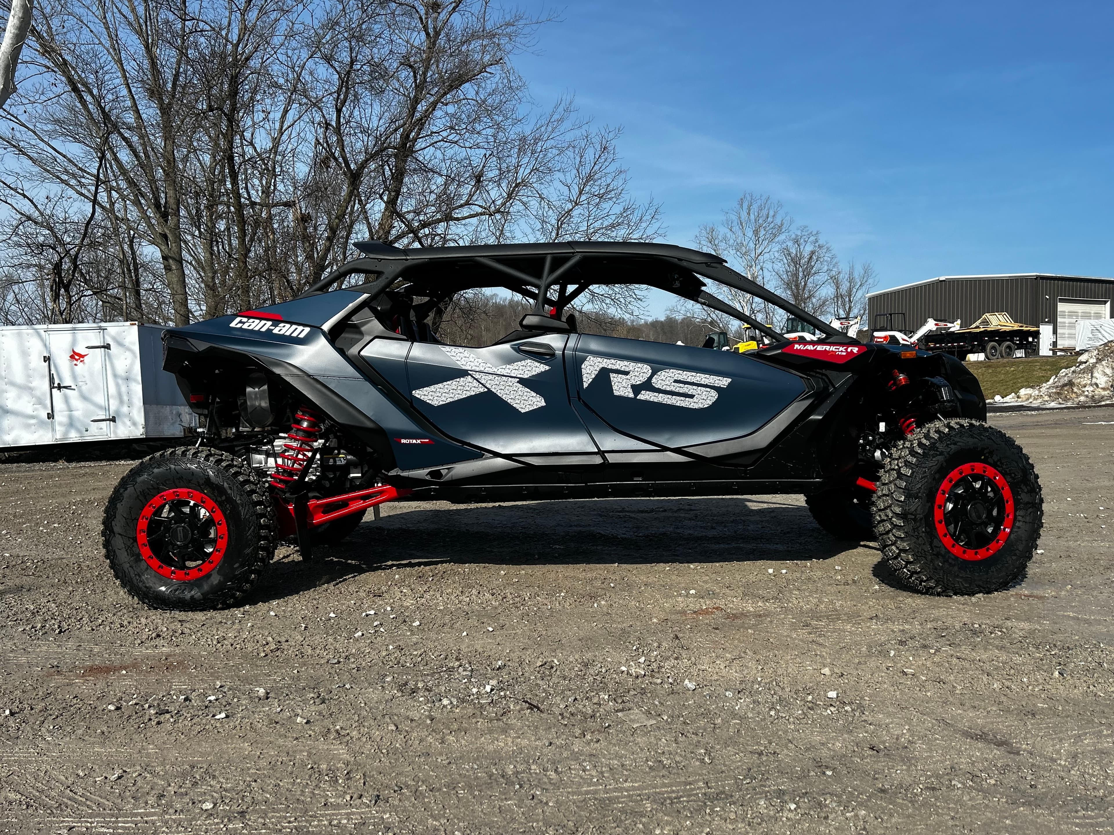 2026 Can-Am Maverick R MAX X RS with Smart-Shox - media 2