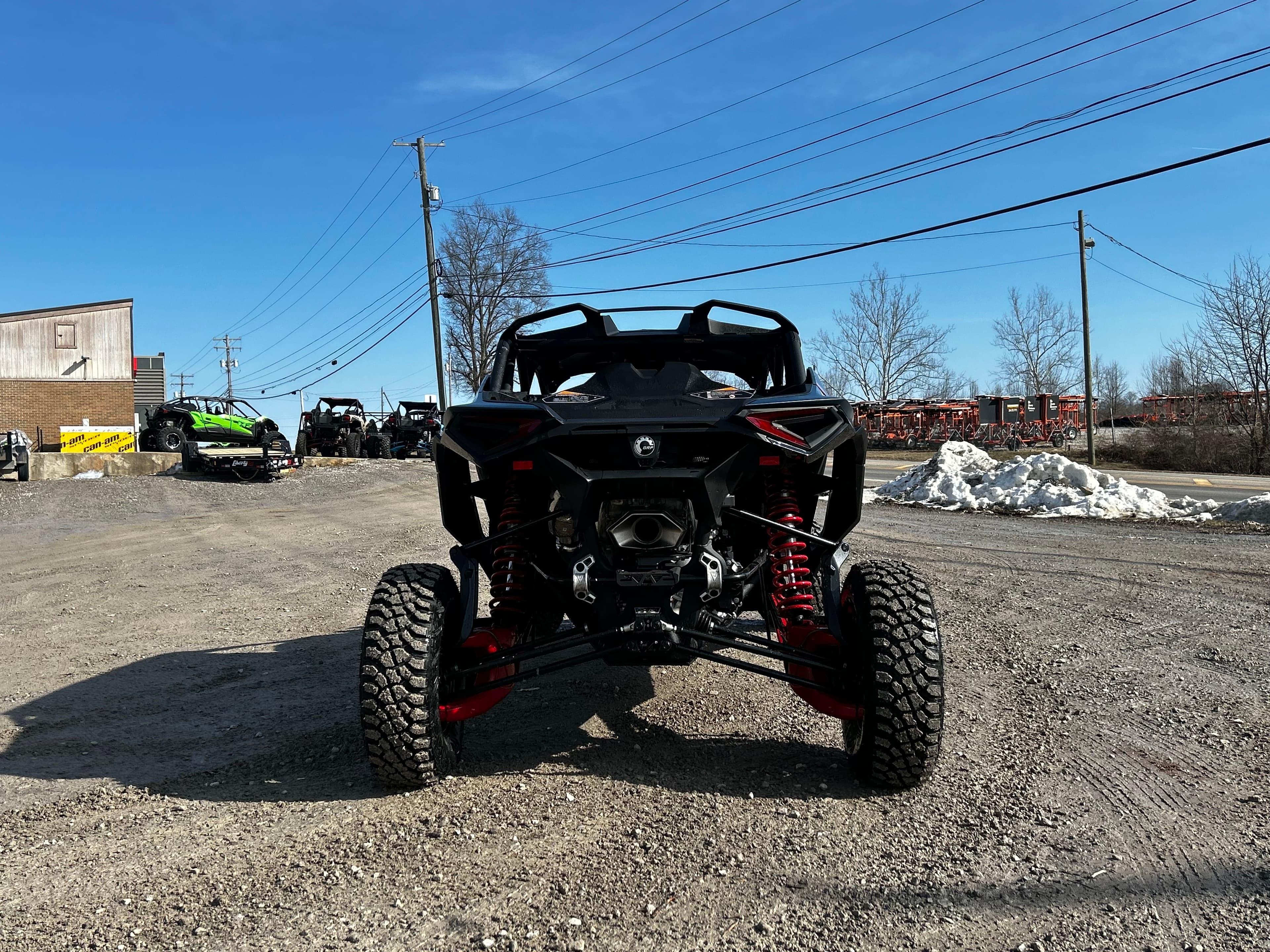 2026 Can-Am Maverick R MAX X RS with Smart-Shox - media 4