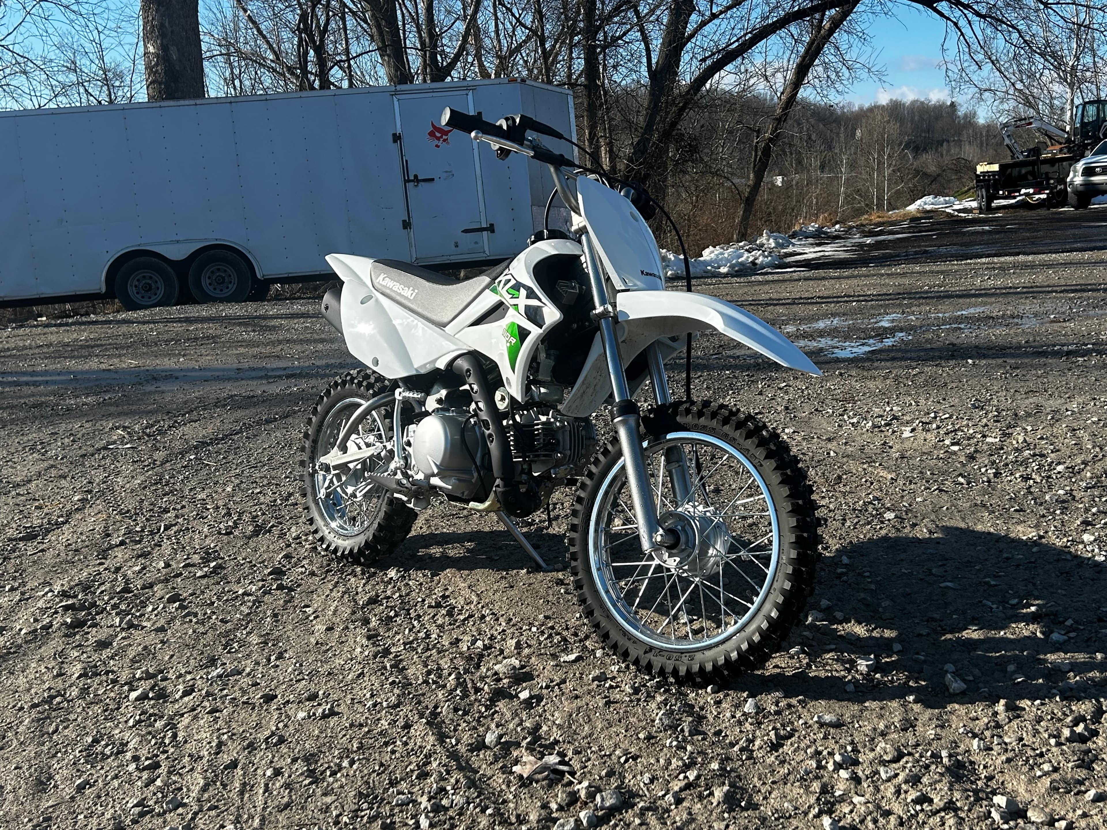 2026 Kawasaki KLX 110R